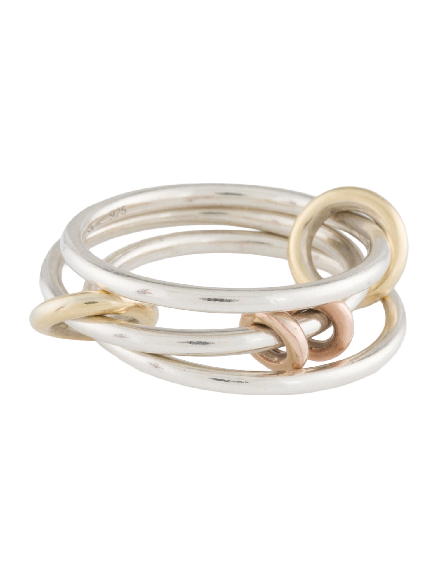 Spinelli Kilcollin Tri-Color Acacia SG Ring