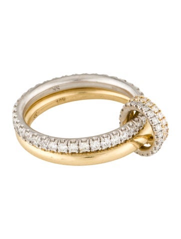 Spinelli Kilcollin Band 18K Diamond Ceres Ring 4