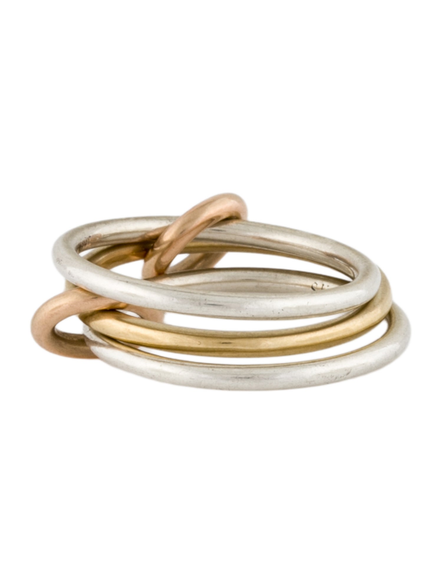 Spinelli Kilcollin Tri-Tone Solarium Ring