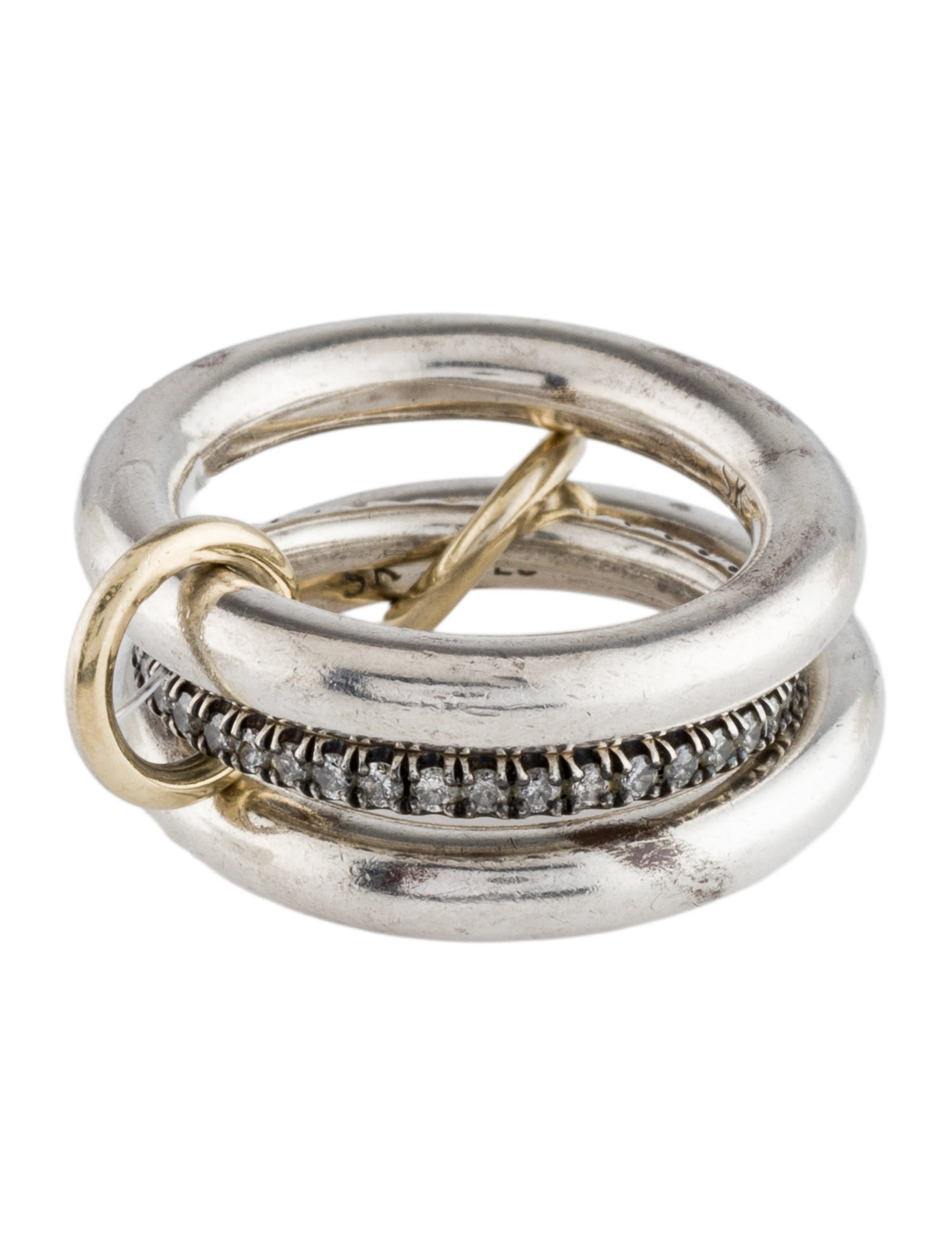 Spinelli Kilcollin Diamond Petunia Diamond Ring