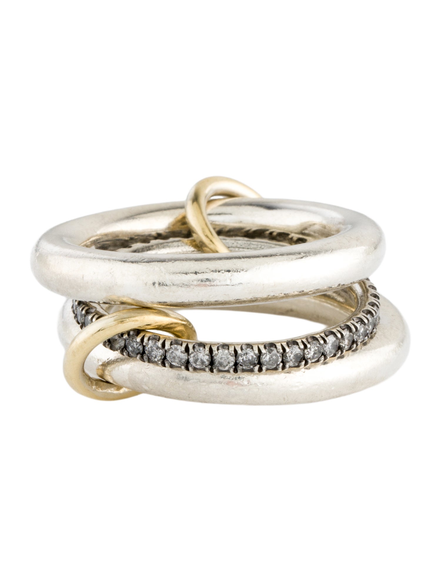 Spinelli Kilcollin Diamond Libris Gris Ring