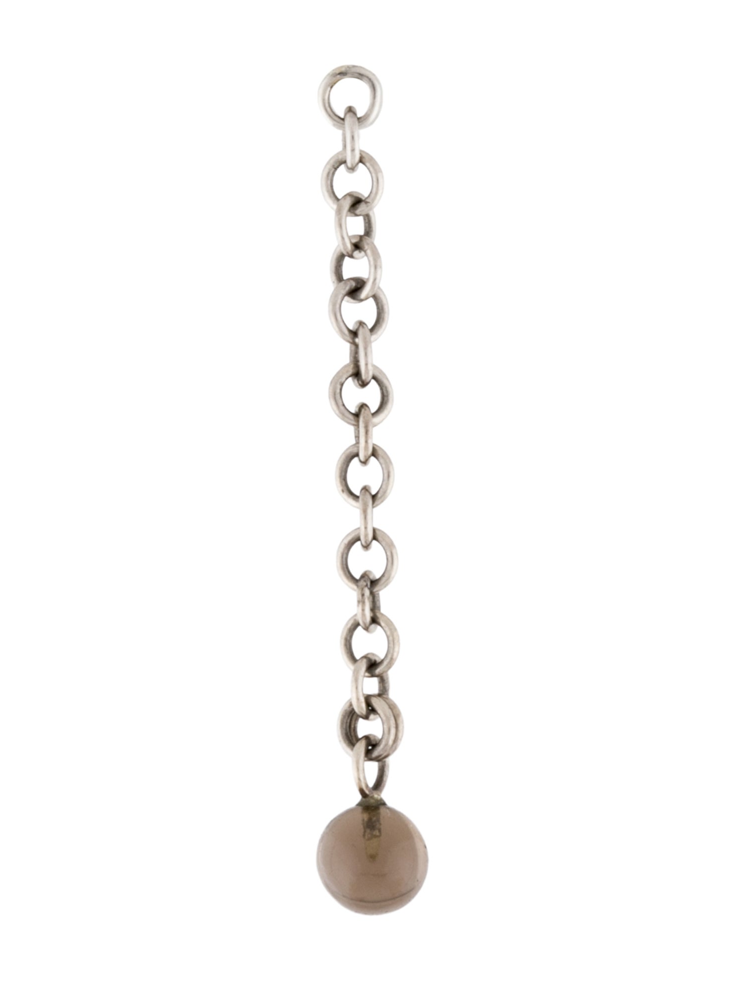 Spinelli Kilcollin Smoky Quartz Anaka Single Drop Earring