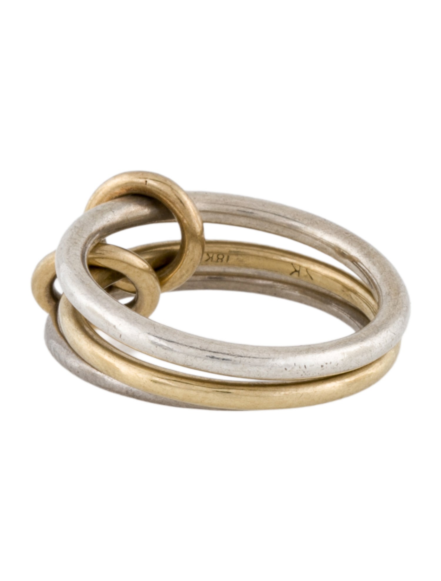 Spinelli Kilcollin Two-Tone Solarium SY Ring