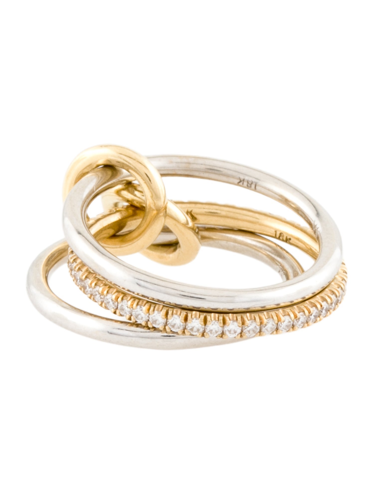 Spinelli Kilcollin 18K Diamond Sonny Ring