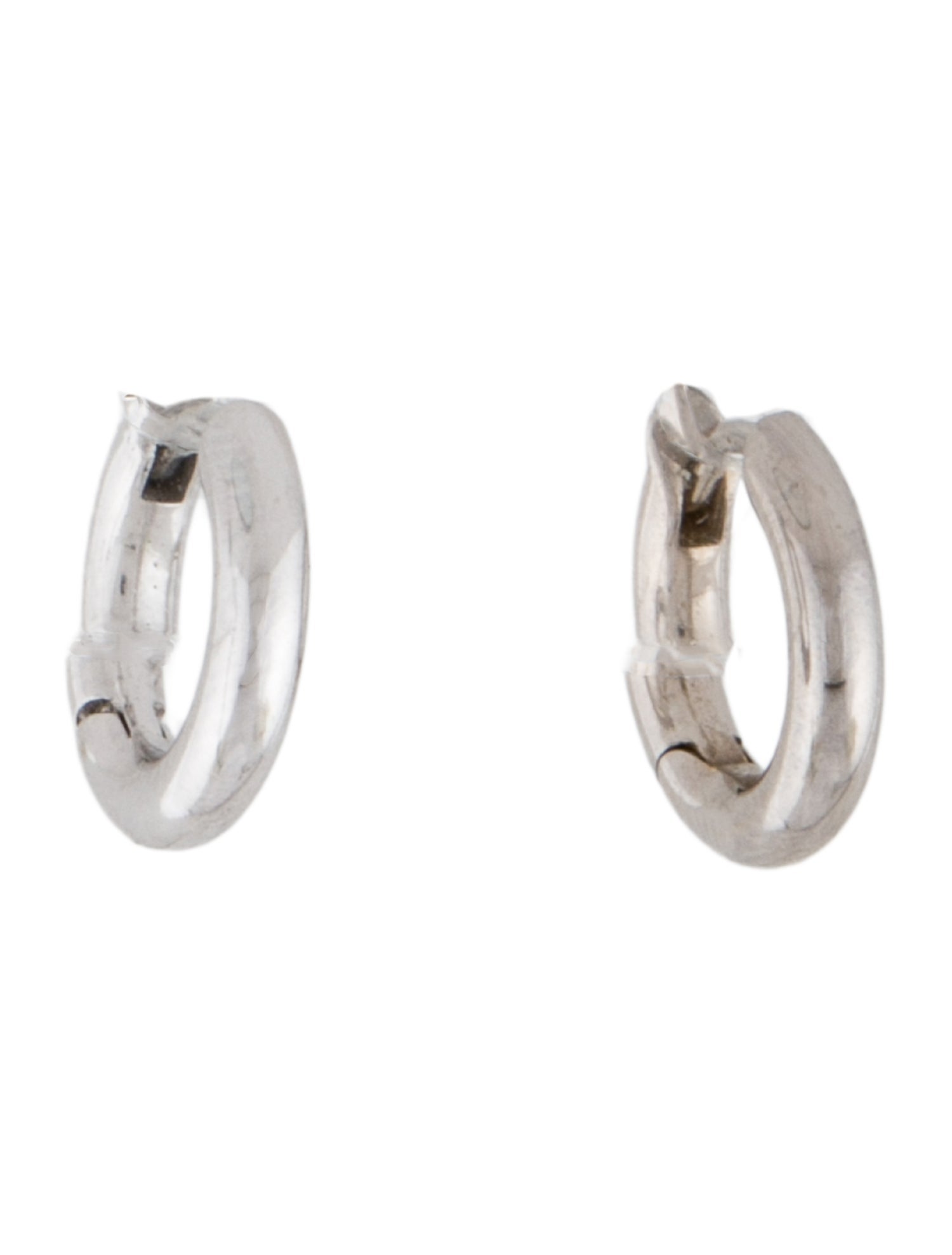 Spinelli Kilcollin 18K Mini Macro Hoop Earrings