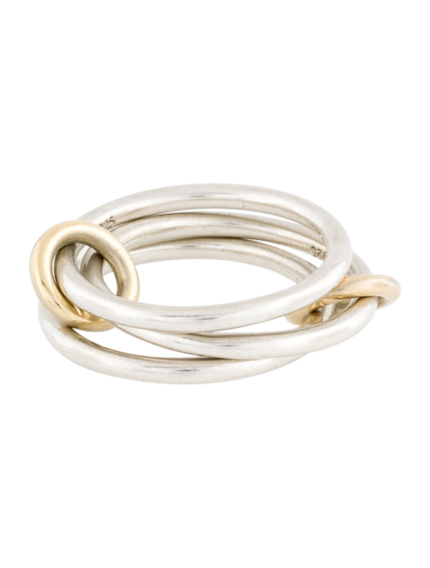 Spinelli Kilcollin Two-Tone Solarium SG Ring