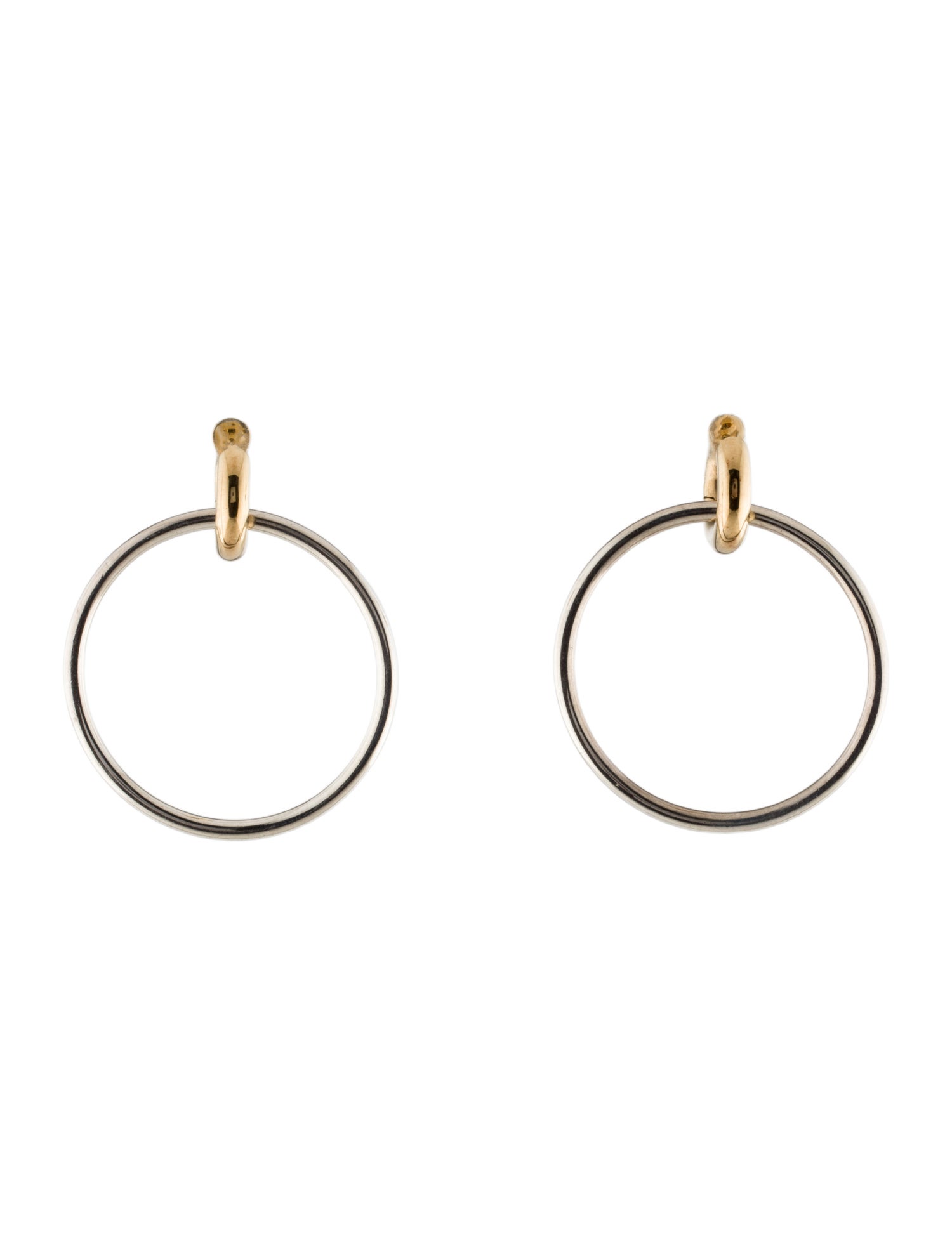 Spinelli Kilcollin Casseus Hoop Earrings