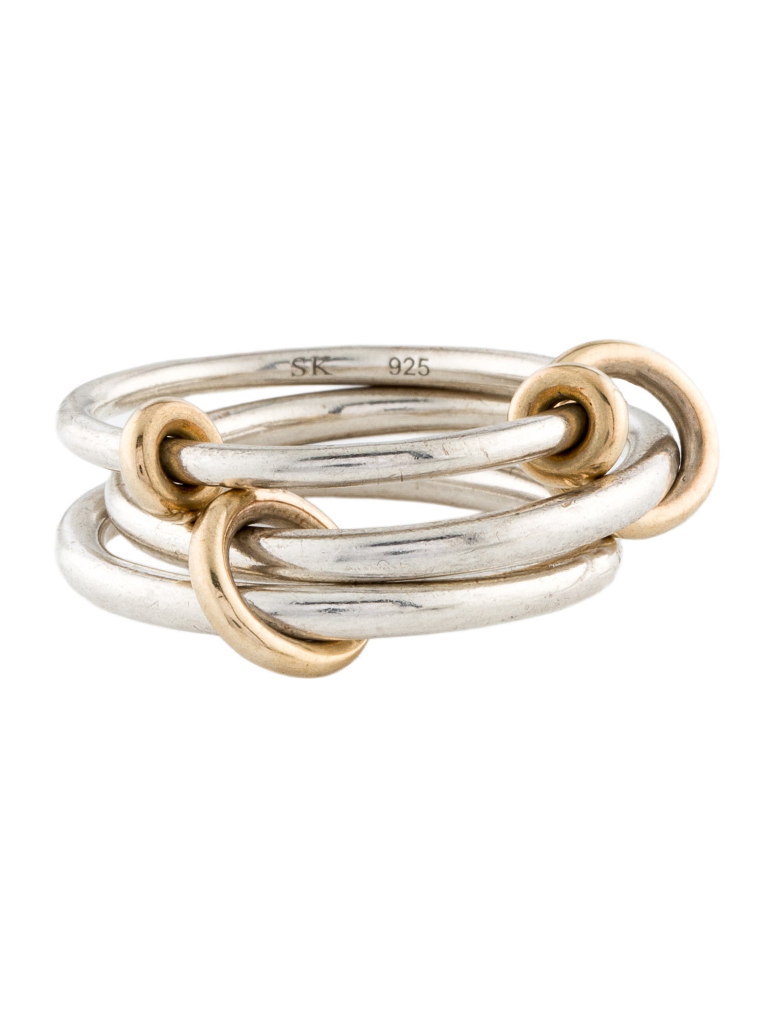 Spinelli Kilcollin Two-Tone Raneth SG Ring