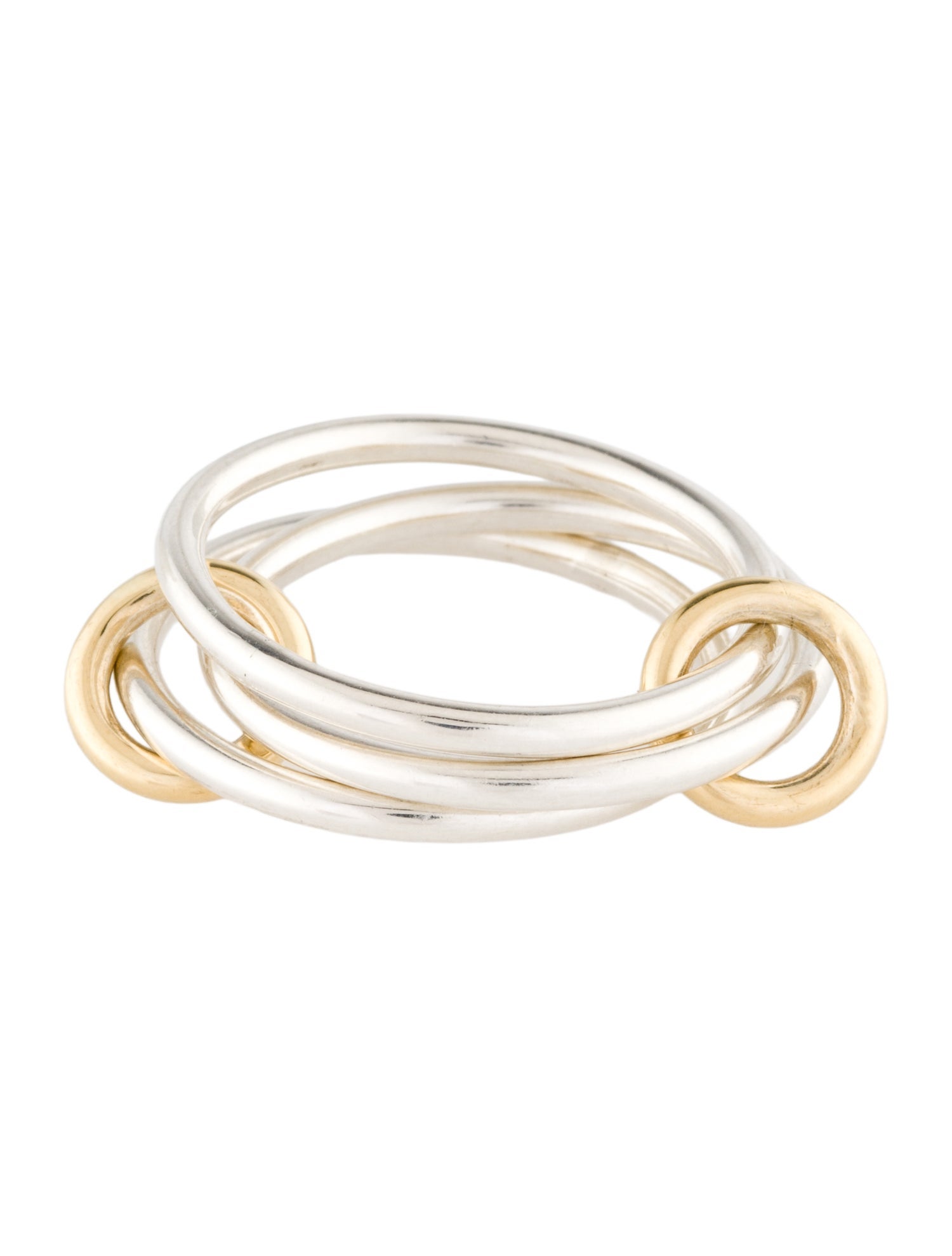 Spinelli Kilcollin Two-Tone Solarium SG Ring
