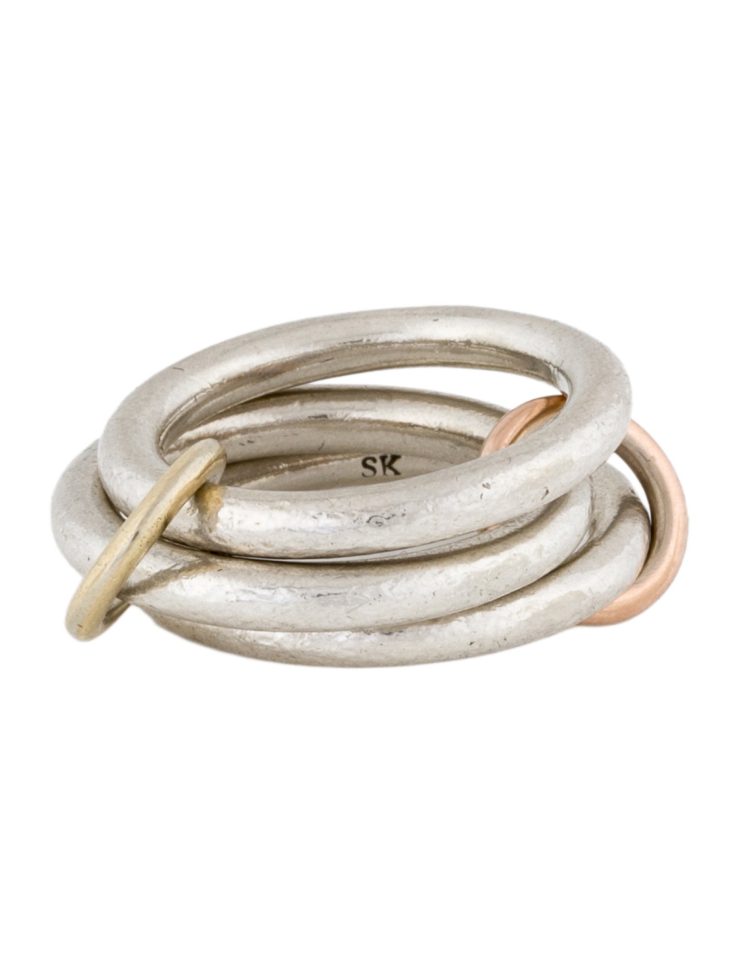 Spinelli Kilcollin Tri-Color Rolling Ring