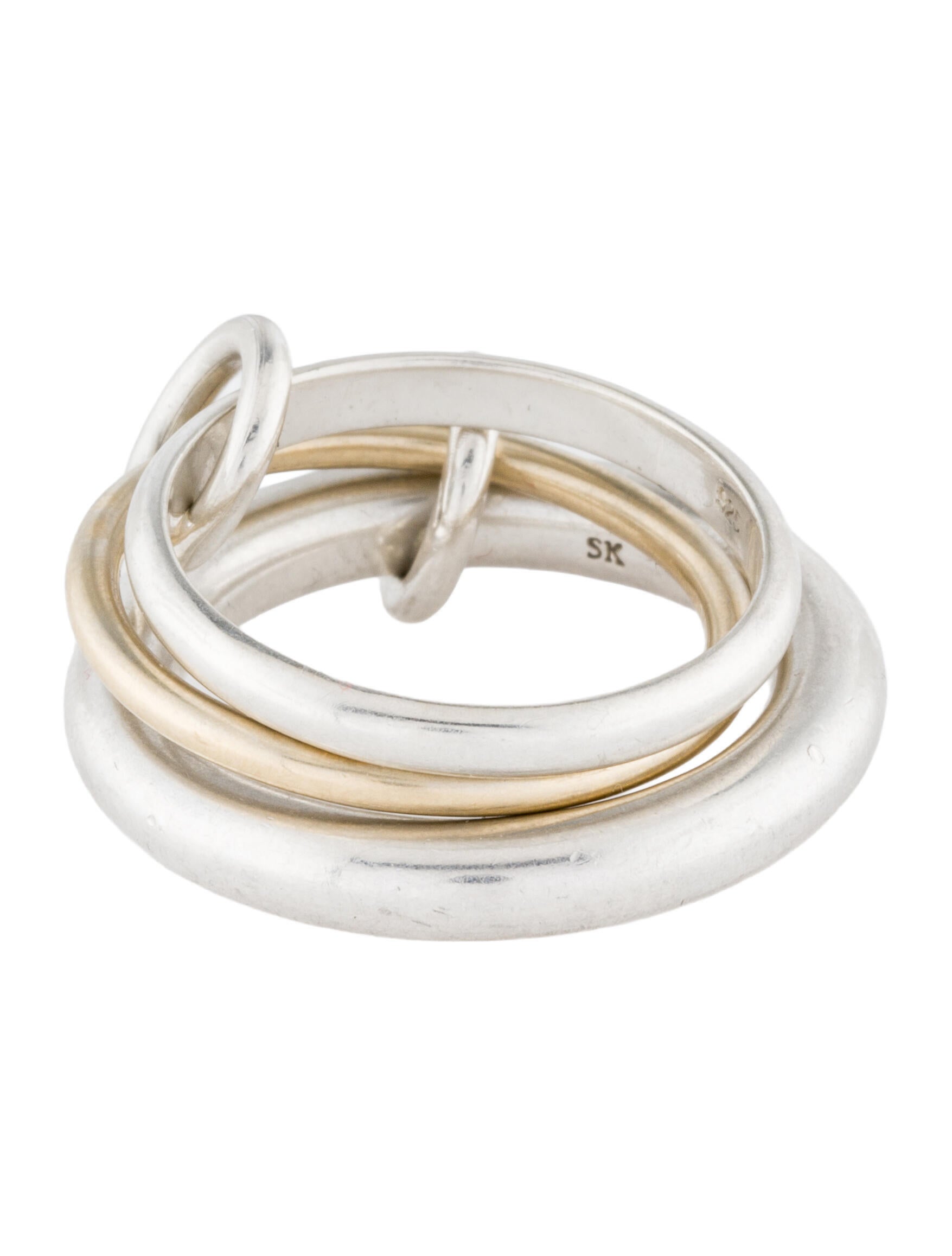 Spinelli Kilcollin Two-tone Amaryllis Ring