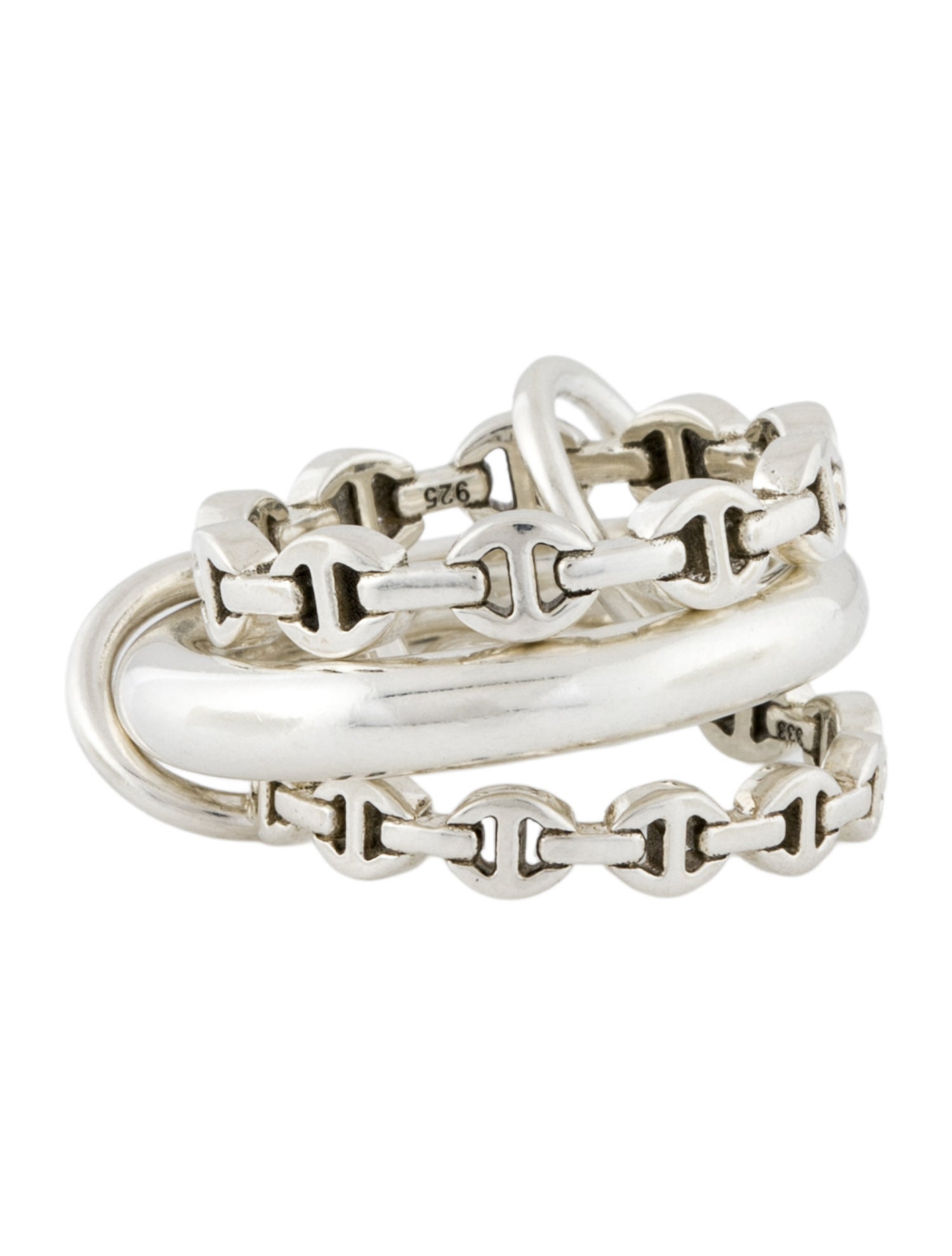 Spinelli Kilcollin X Hoorsenbuhs Microdame Band Ring