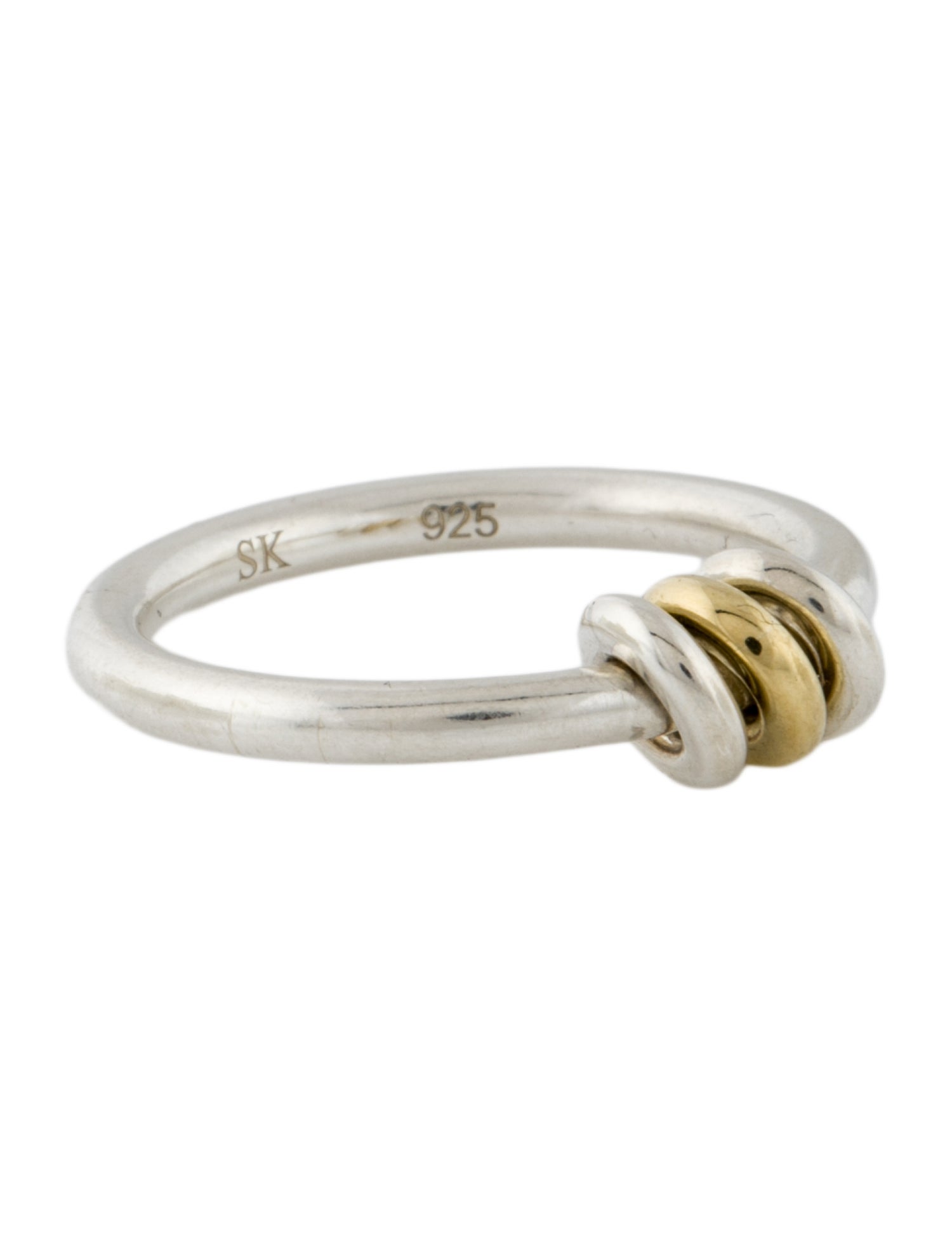 Spinelli Kilcollin Two-Tone Sirius SG Ring