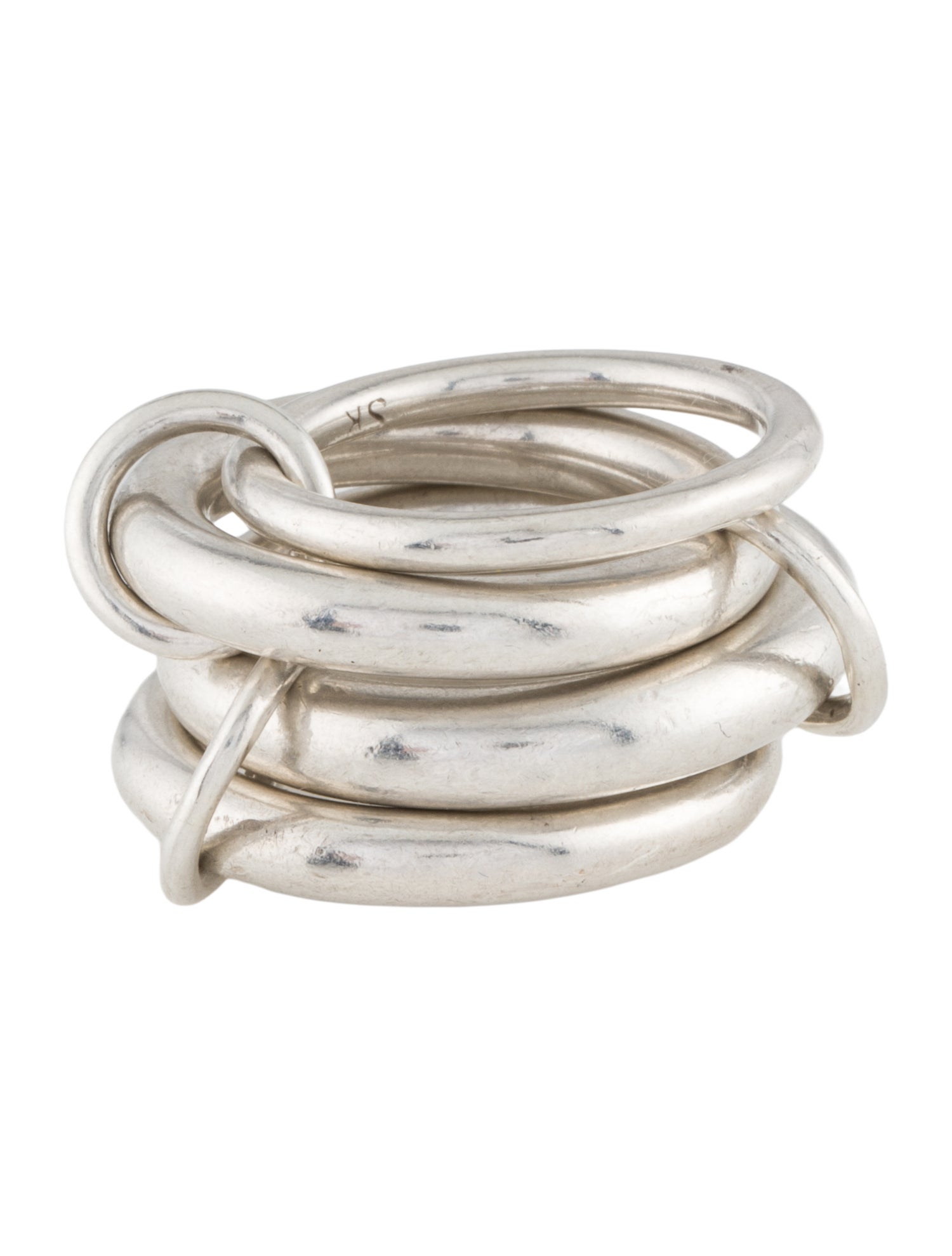 Spinelli Kilcollin Linked Stackable Ring