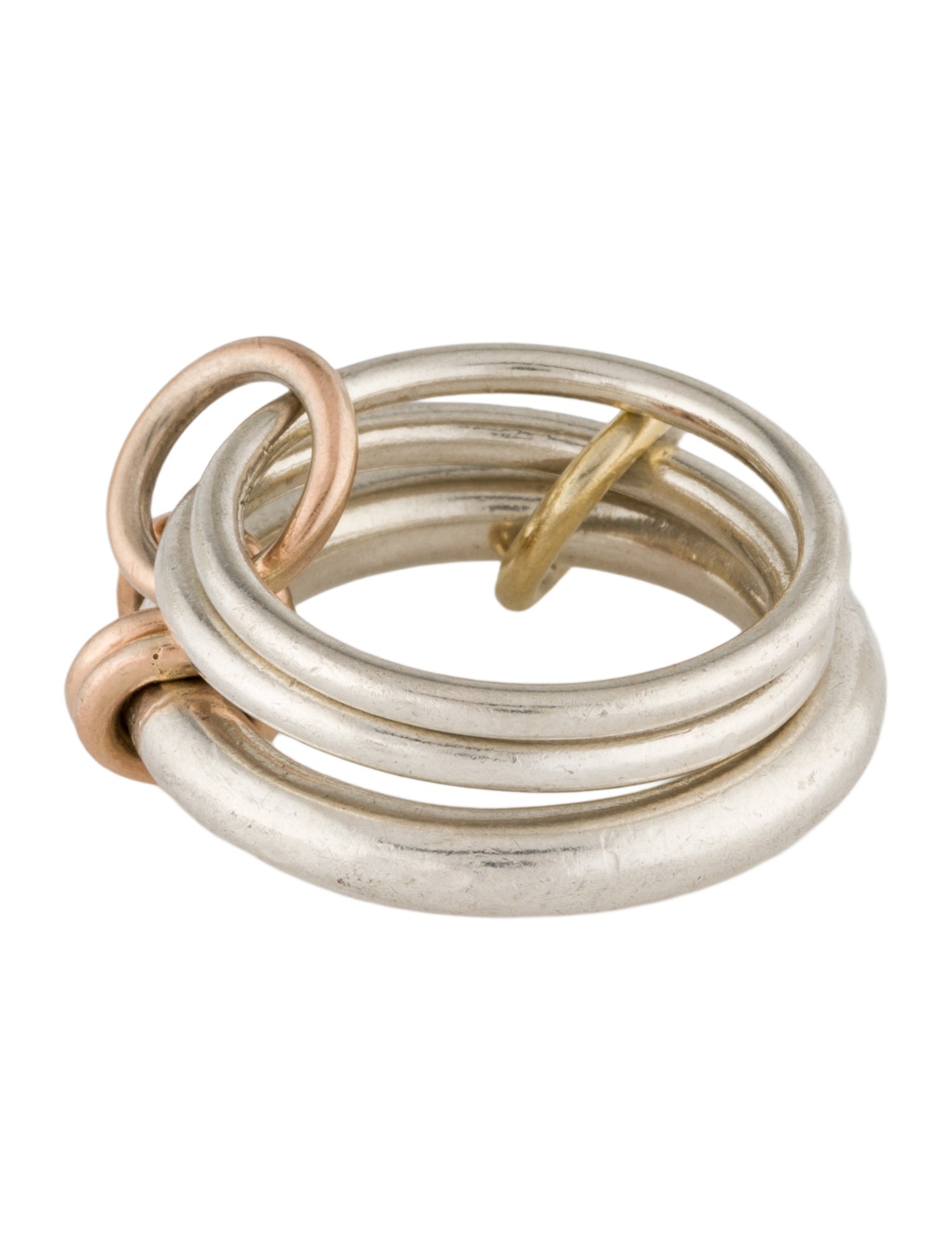 Spinelli Kilcollin Tri-Tone Orion Rolling Ring