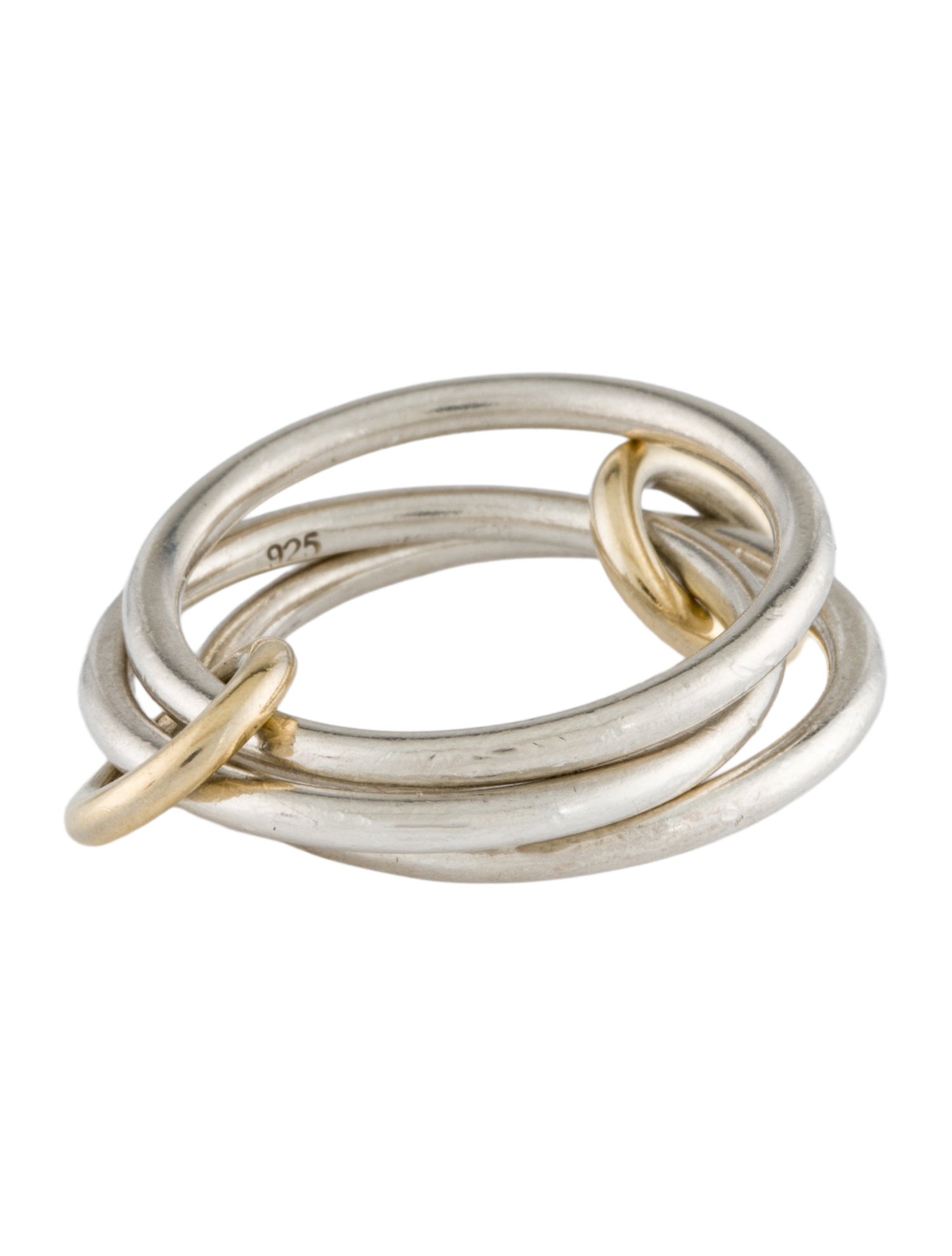 Spinelli Kilcollin Two-Tone Solarium SG Ring