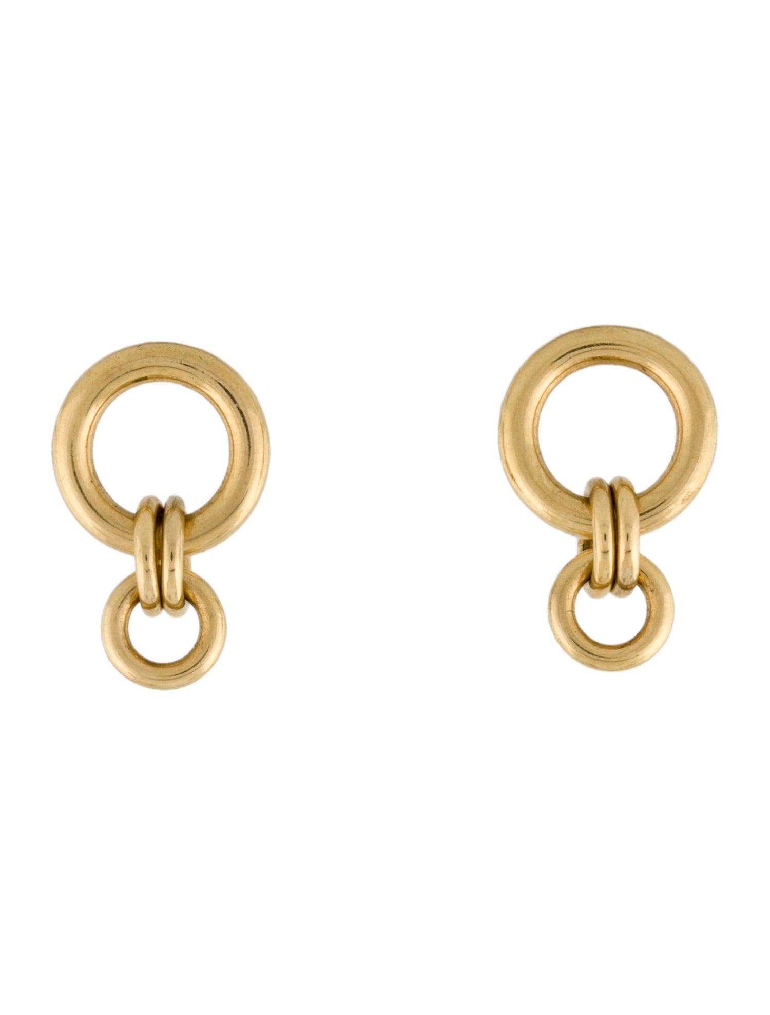 Spinelli Kilcollin 18K Canis Drop Earrings