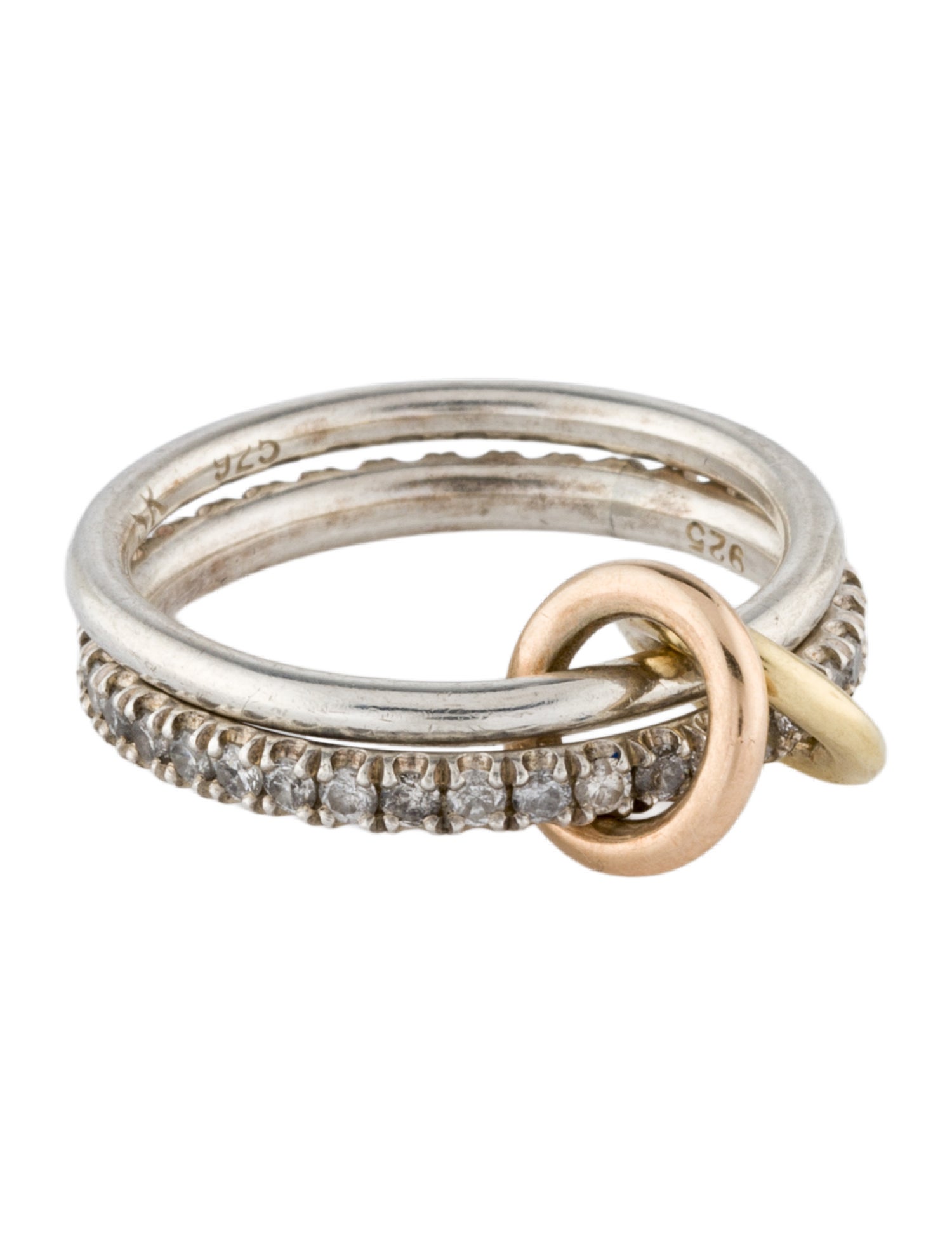 Spinelli Kilcollin Diamond Marigold Band