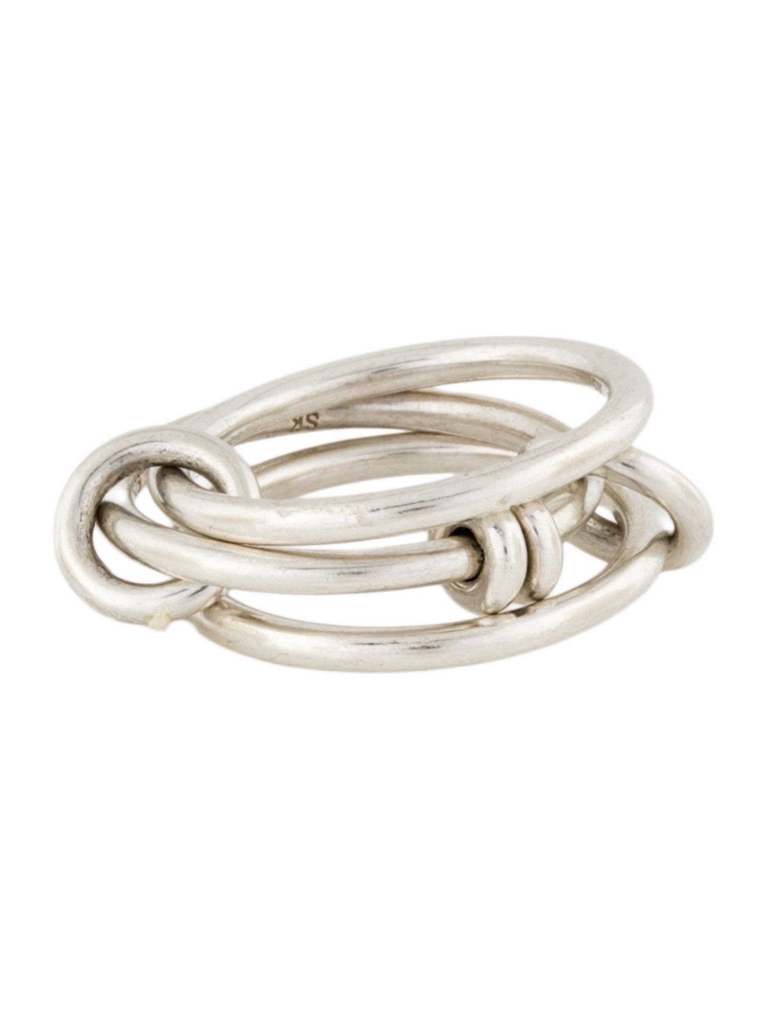 Spinelli Kilcollin Acacia Silver Stacking Ring