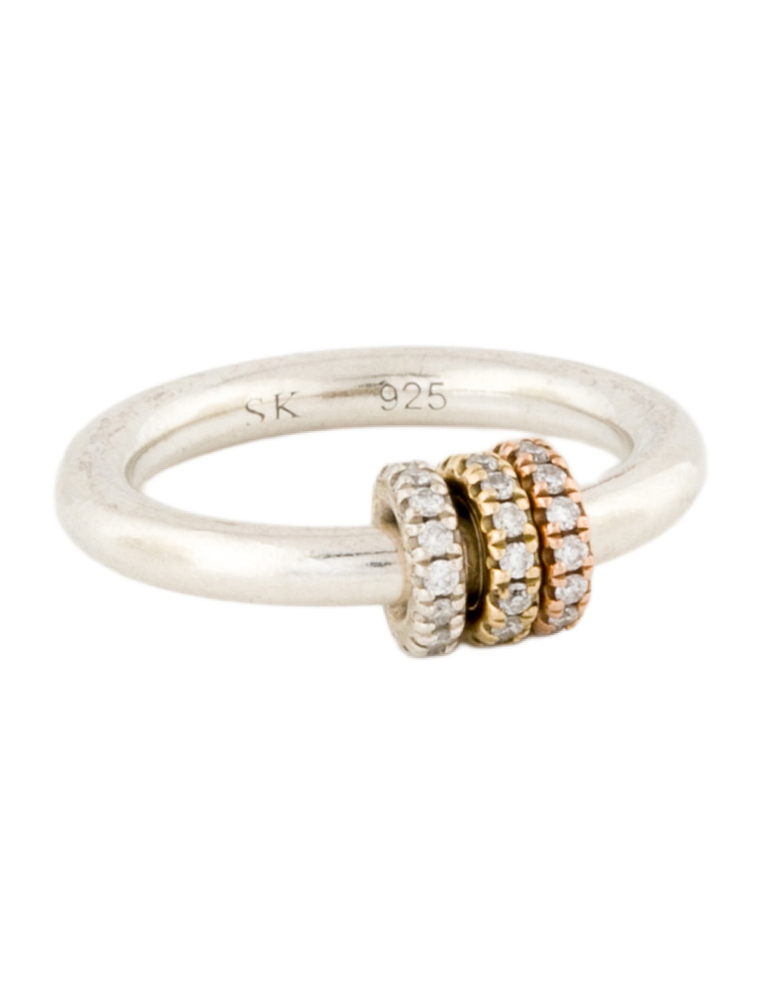 Spinelli Kilcollin Diamond Sirius Ring