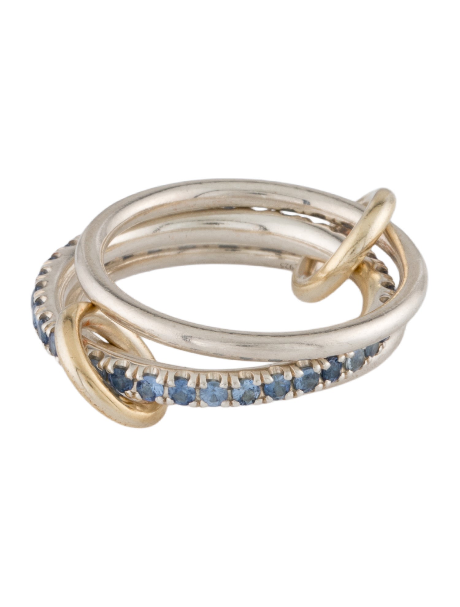 Spinelli Kilcollin Sapphire Tigris Ring