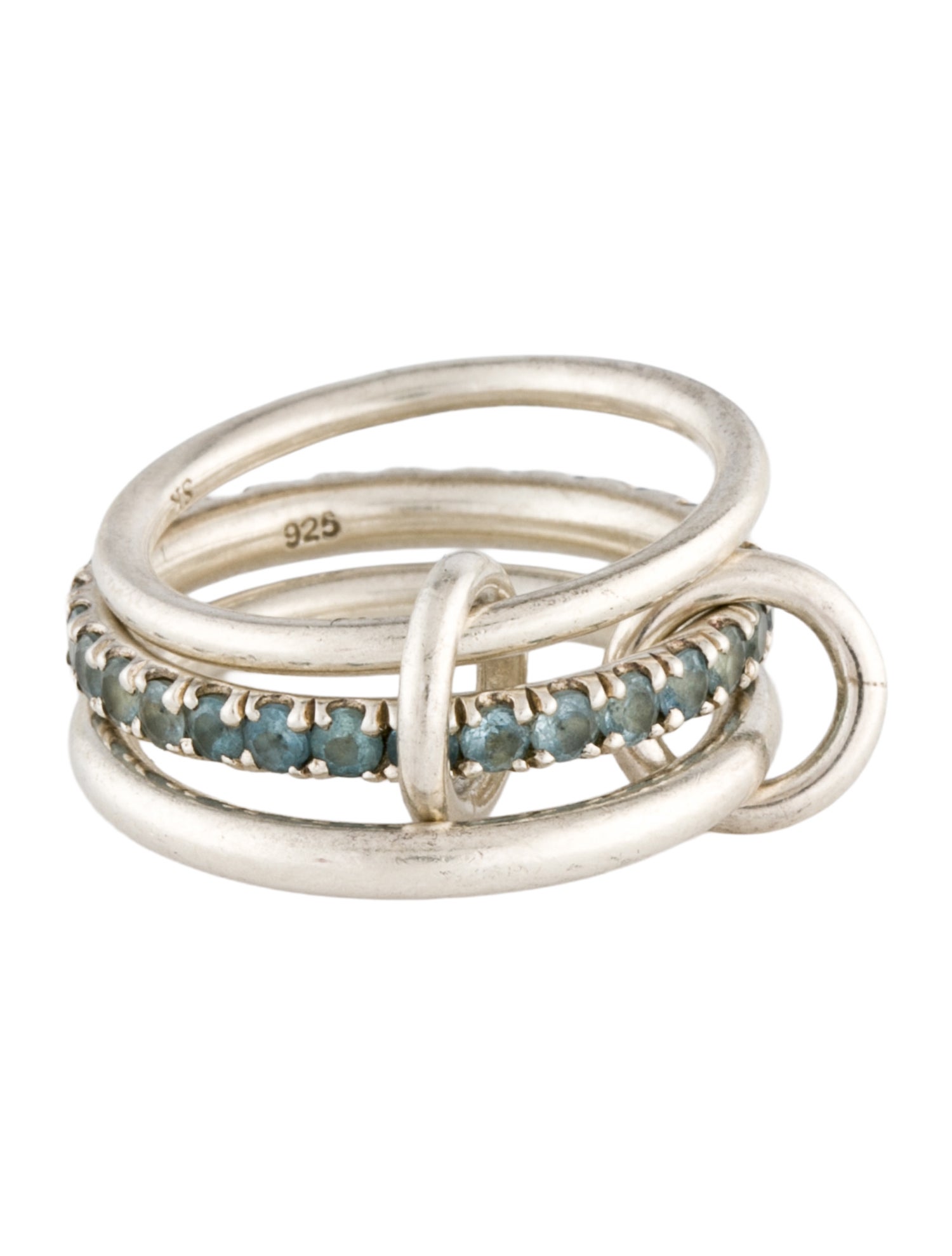 Spinelli Kilcollin Aquamarine Petunia Ring