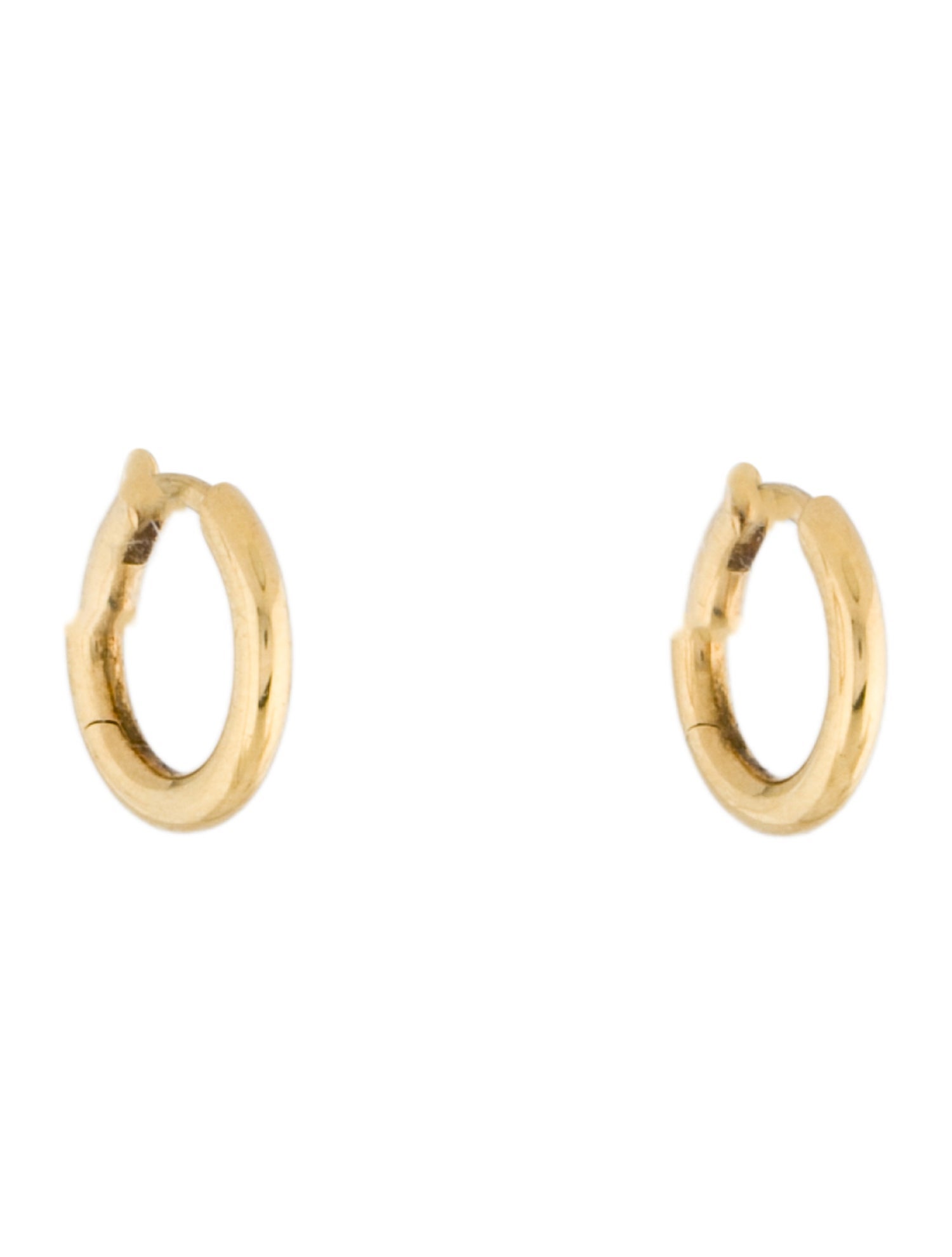 Spinelli Kilcollin 18K Micro Huggie Hoops