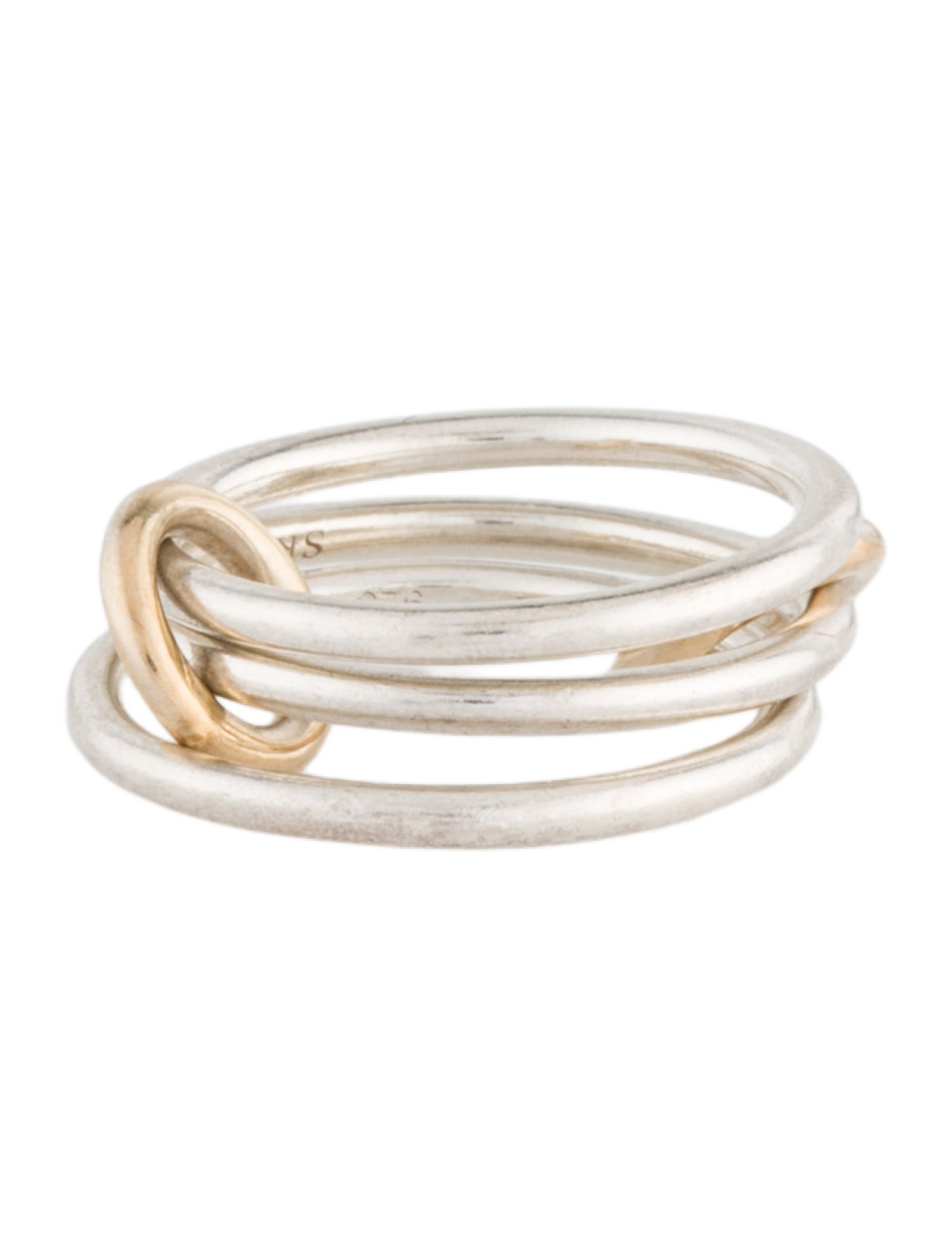 Spinelli Kilcollin Taurus SY Core Triple Band Ring