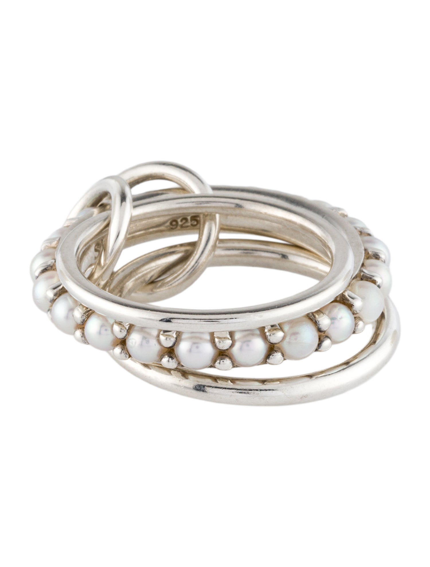 Spinelli Kilcollin Akoya Pearl Ring