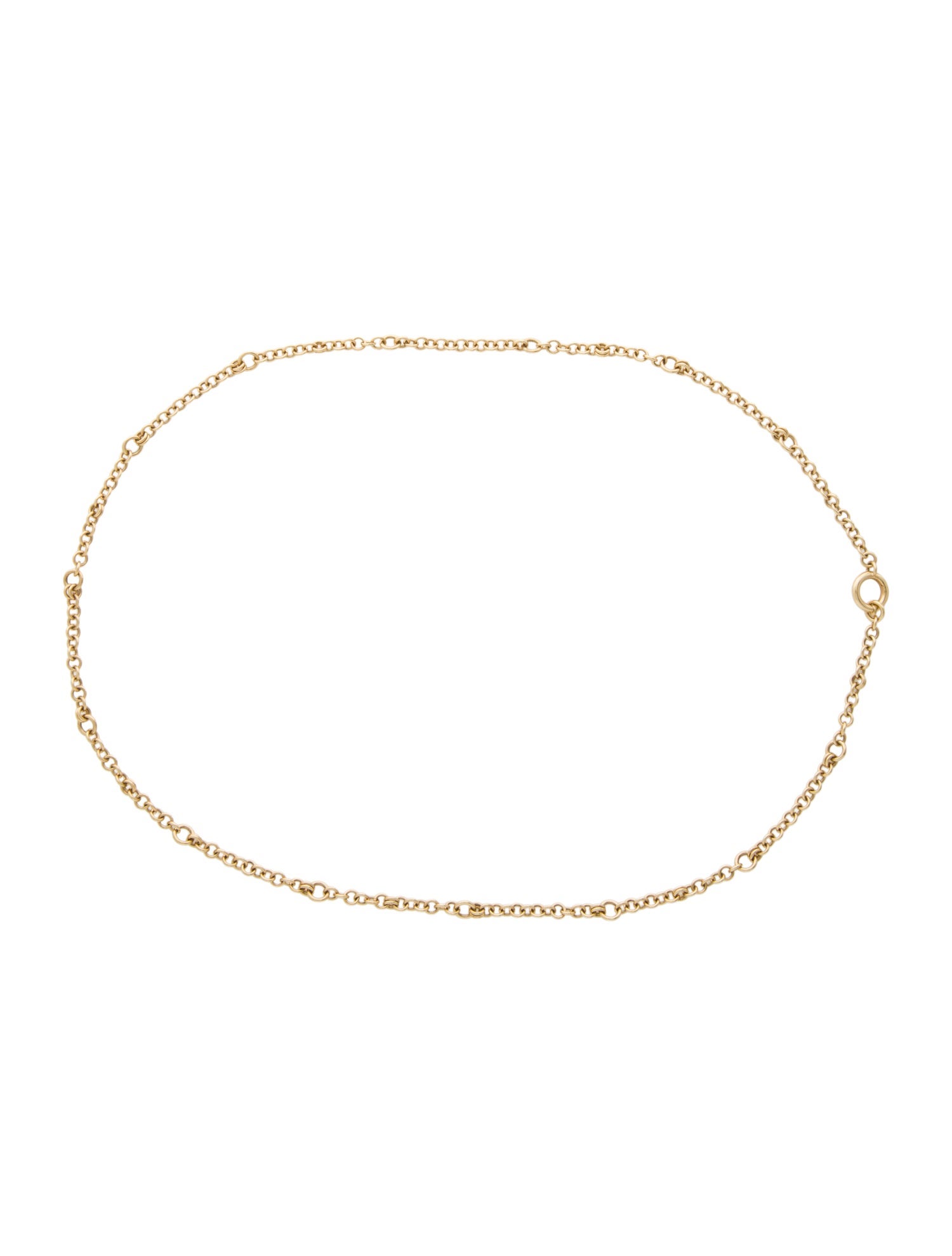 Spinelli Kilcollin 18K Gravity Chain Necklace