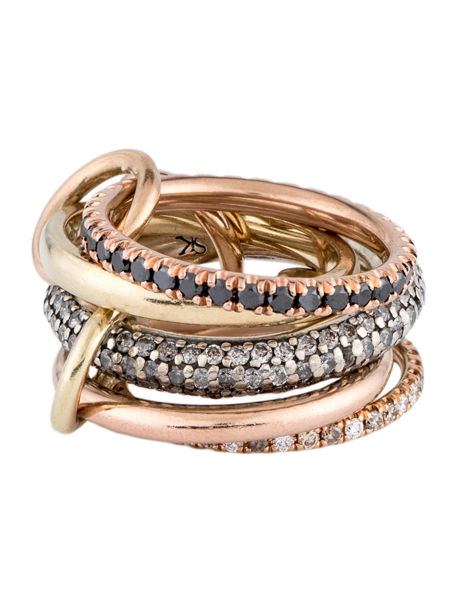 Spinelli Kilcollin Diamond Leo MX Ring
