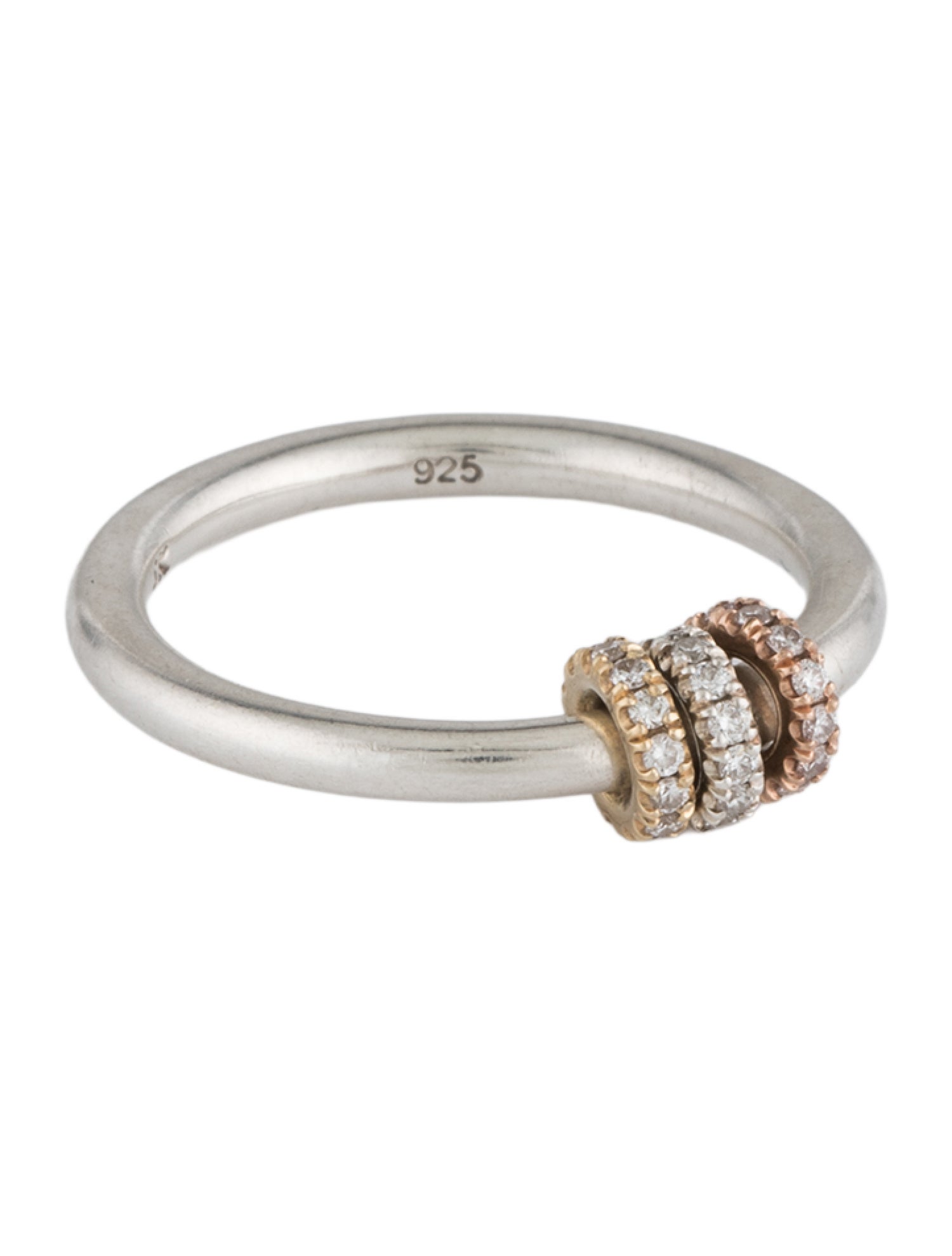 Spinelli Kilcollin Diamond Sirius SG Pave Ring