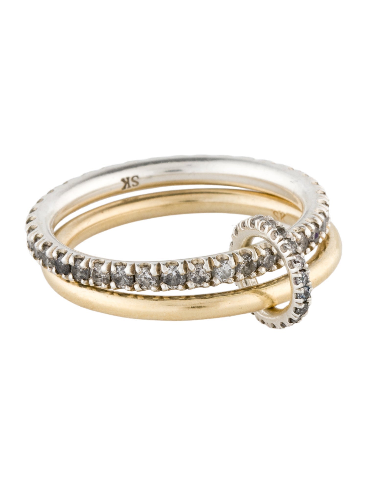 Spinelli Kilcollin Diamond Astrid SG Gris Band
