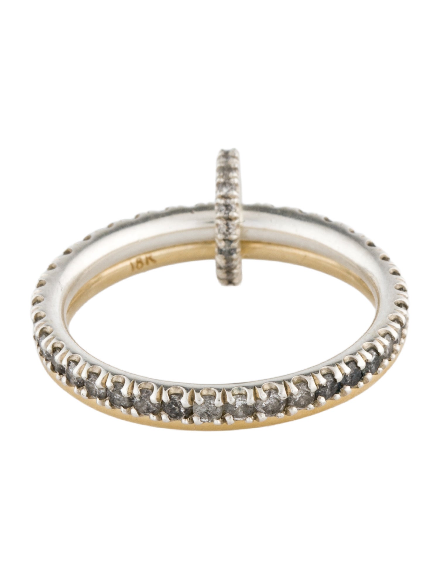 Spinelli Kilcollin Diamond Astrid SG Gris Band - Band, Rings