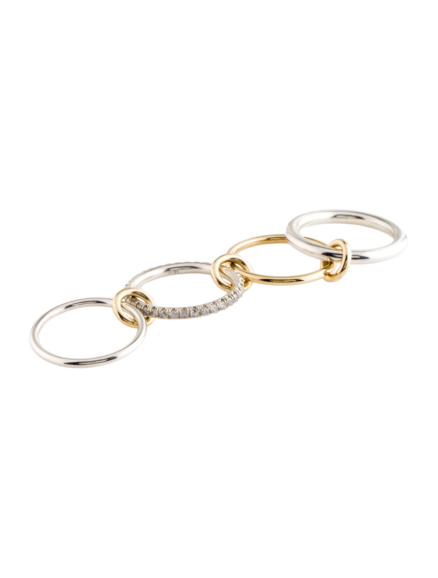 Spinelli Kilcollin Diamond Nimbus SG Gris Ring