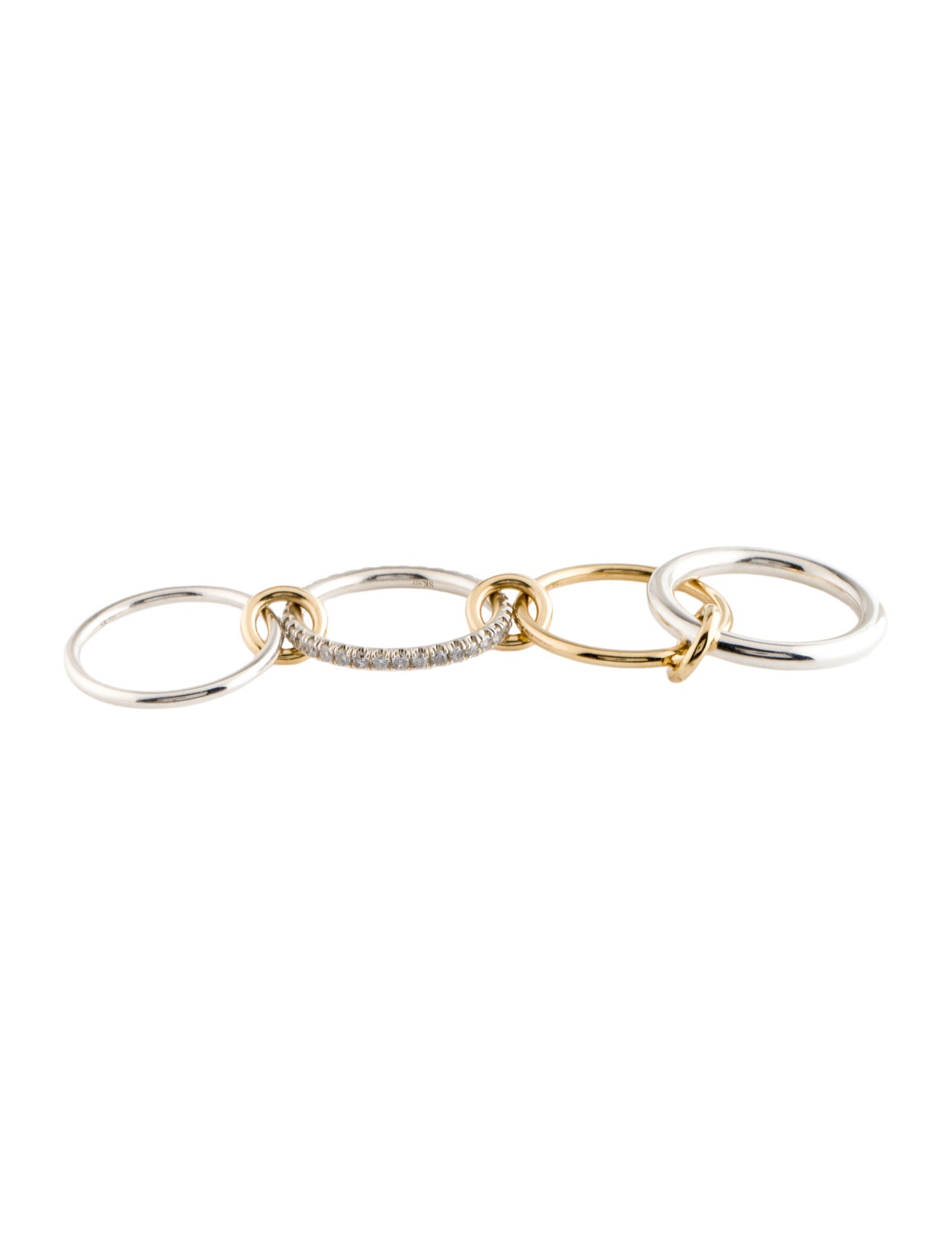 Spinelli Kilcollin Diamond Nimbus SG Gris Ring
