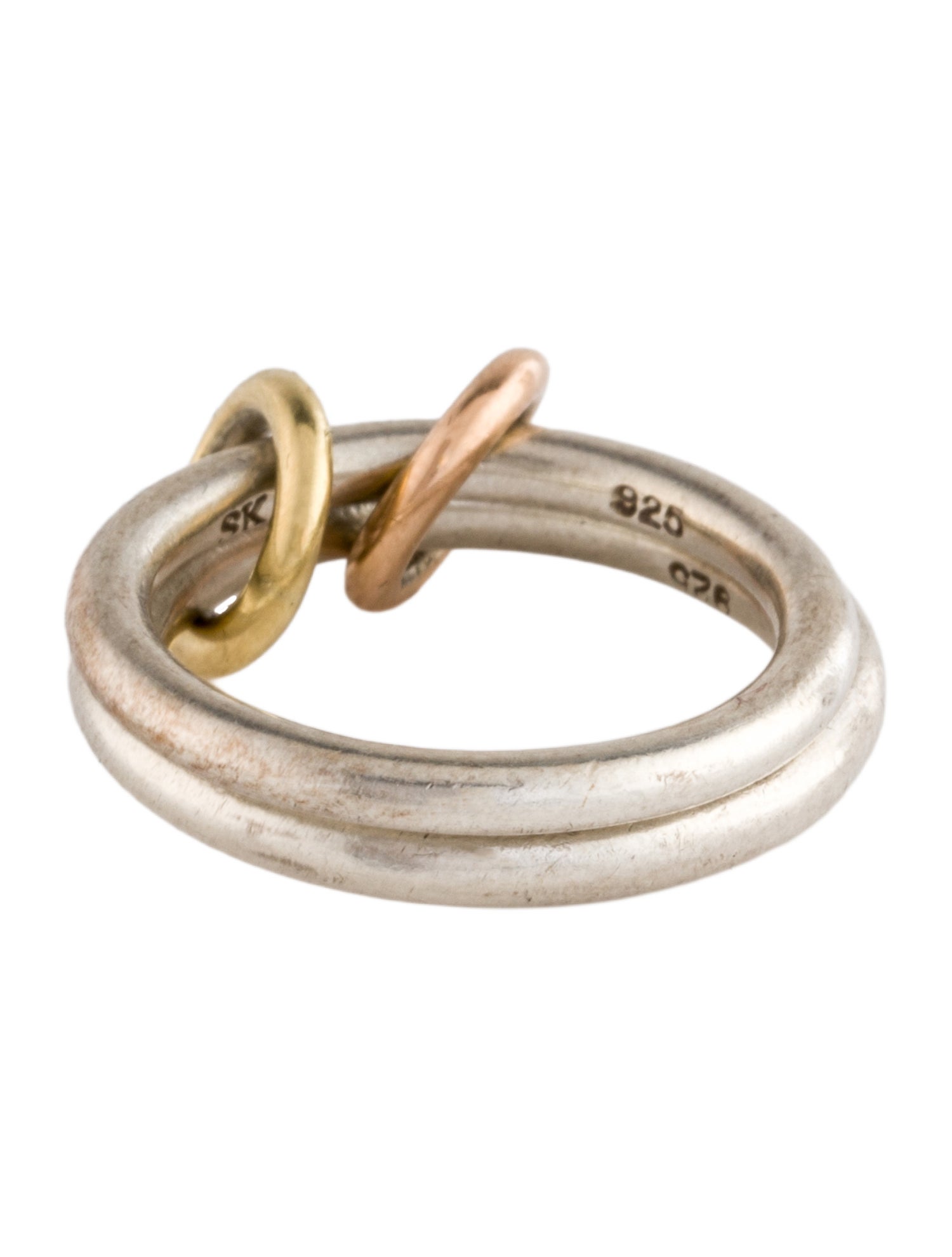 Spinelli Kilcollin Two-Tone Calliope MX Ring