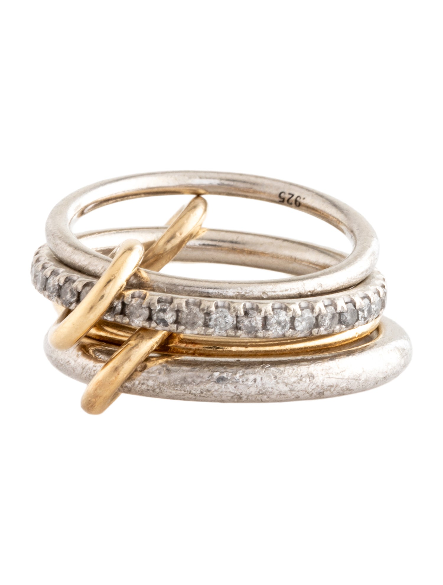 Spinelli Kilcollin Diamond Nimbus SG Gris Ring
