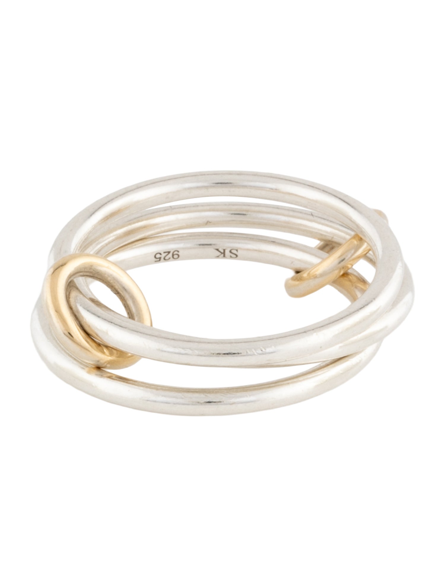 Spinelli Kilcollin Two-Tone Solarium SG Ring