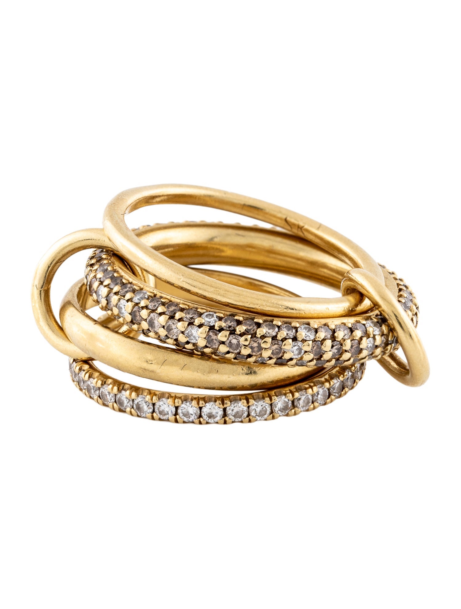 Spinelli Kilcollin 18K 2.08ctw Diamond Vega Ring