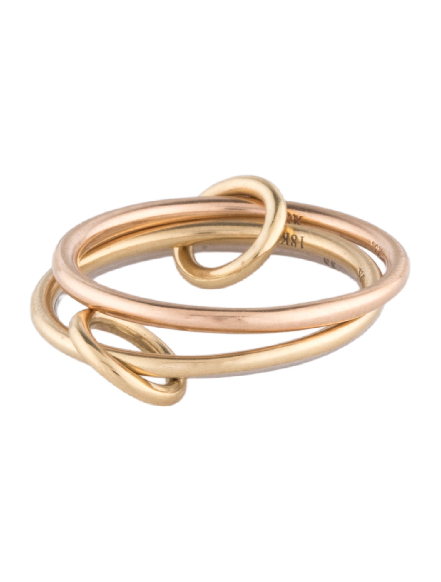 Spinelli Kilcollin 18K Tri-Color Band
