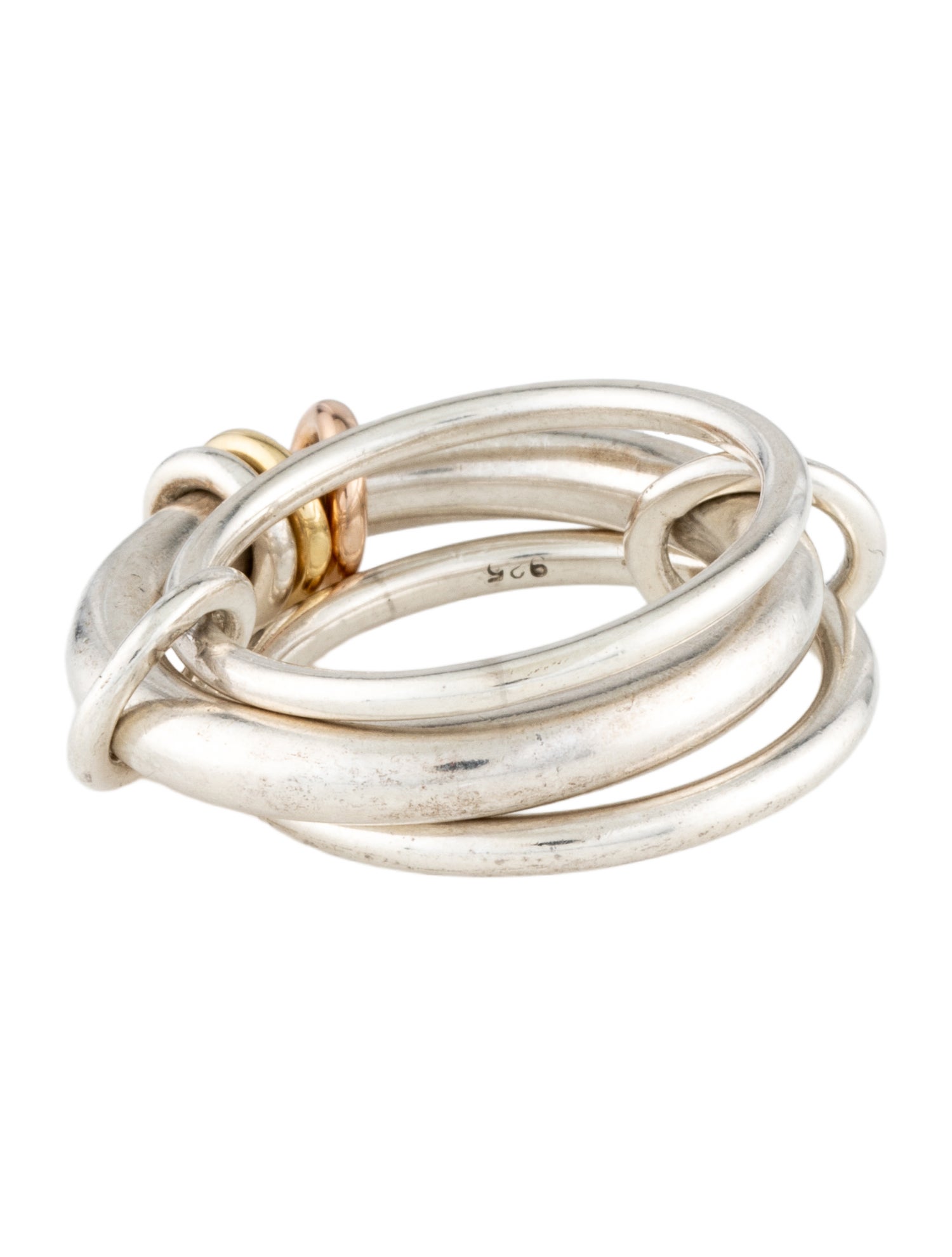 Spinelli Kilcollin Tri-Color Rolling Ring