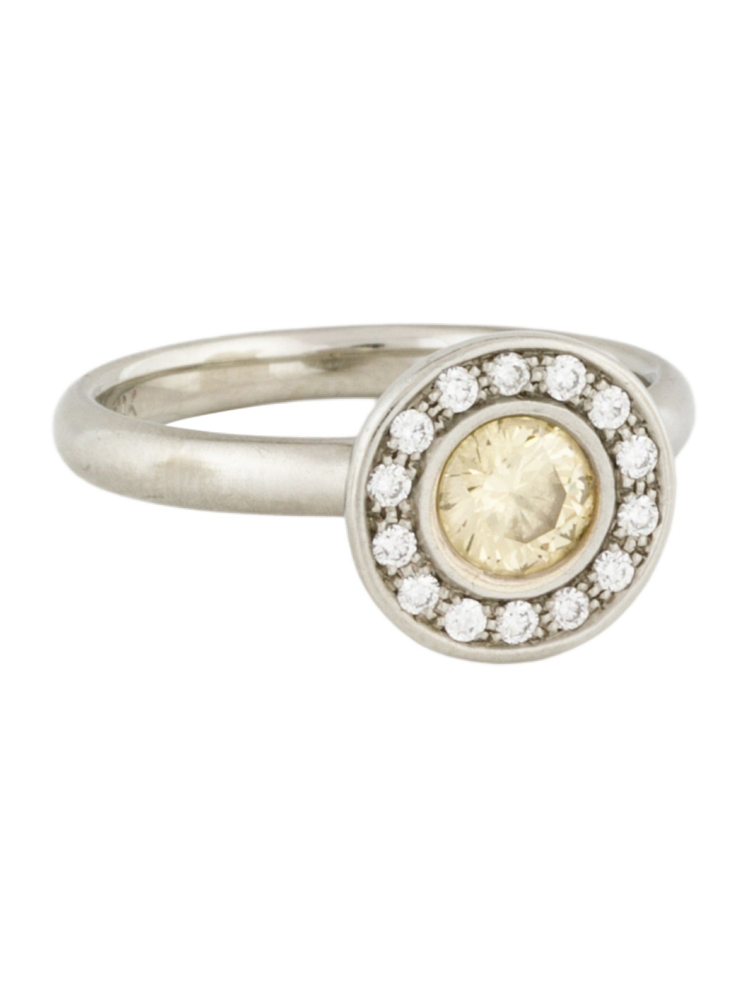 Anne Sportun 14K Diamond Ring