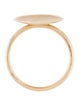 Anne Sportun 14k Hammered Cocktail Ring