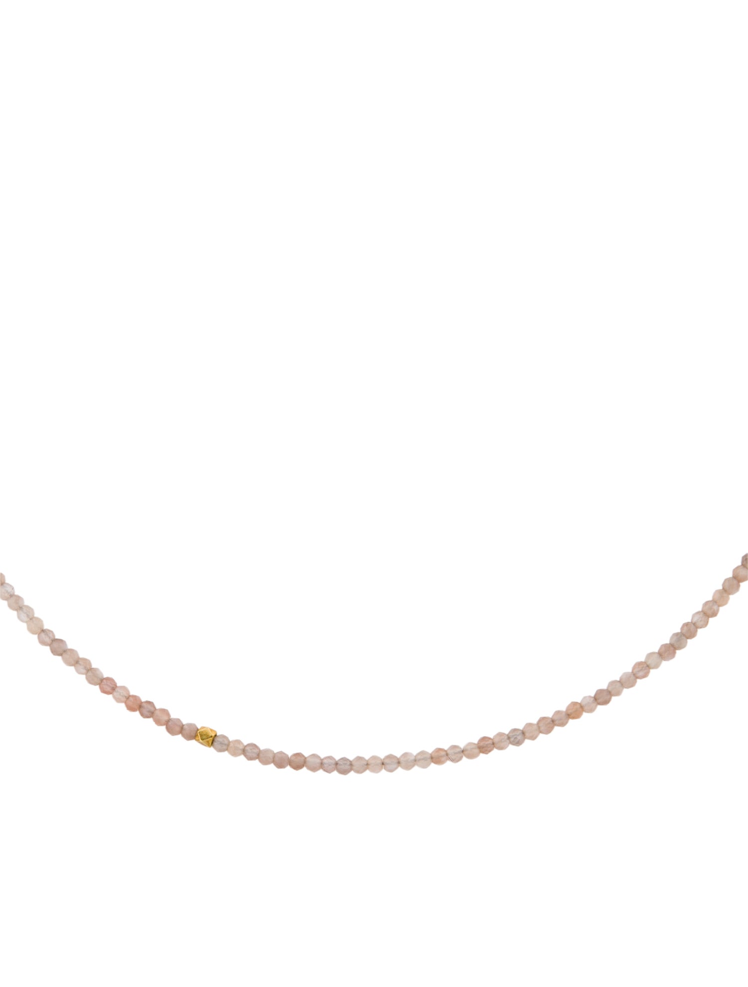 Anne Sportun 18K Moonstone Wrap Bracelet Necklace