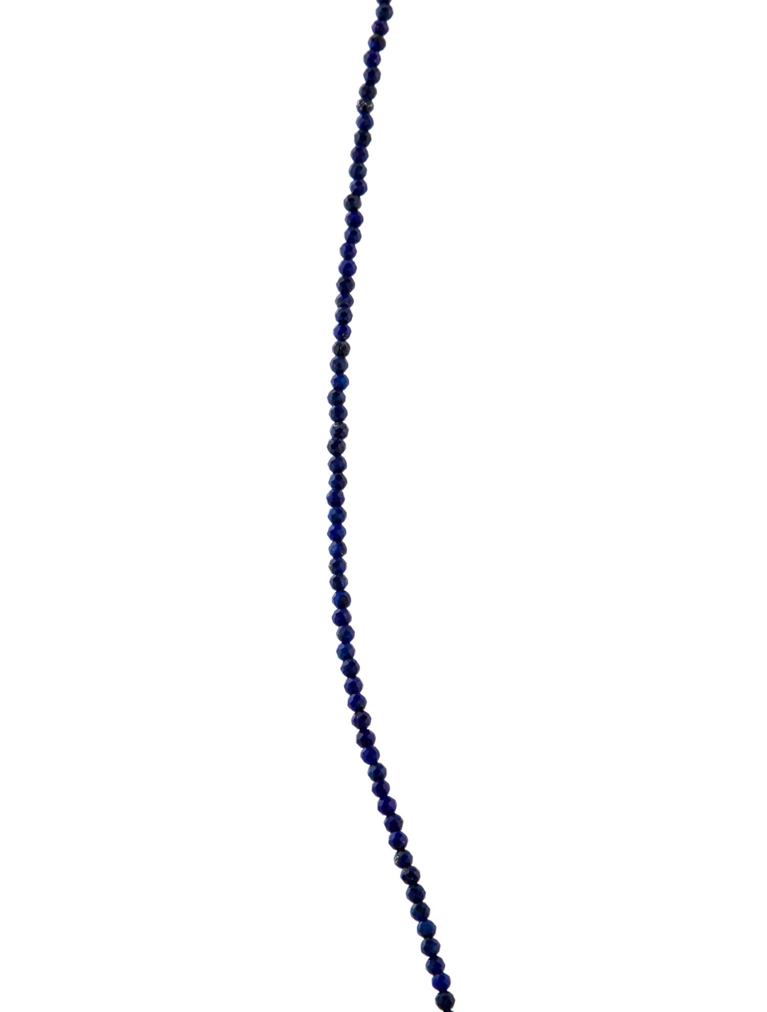 Anne Sportun 18K Lapis Wrap Bracelet - Necklace