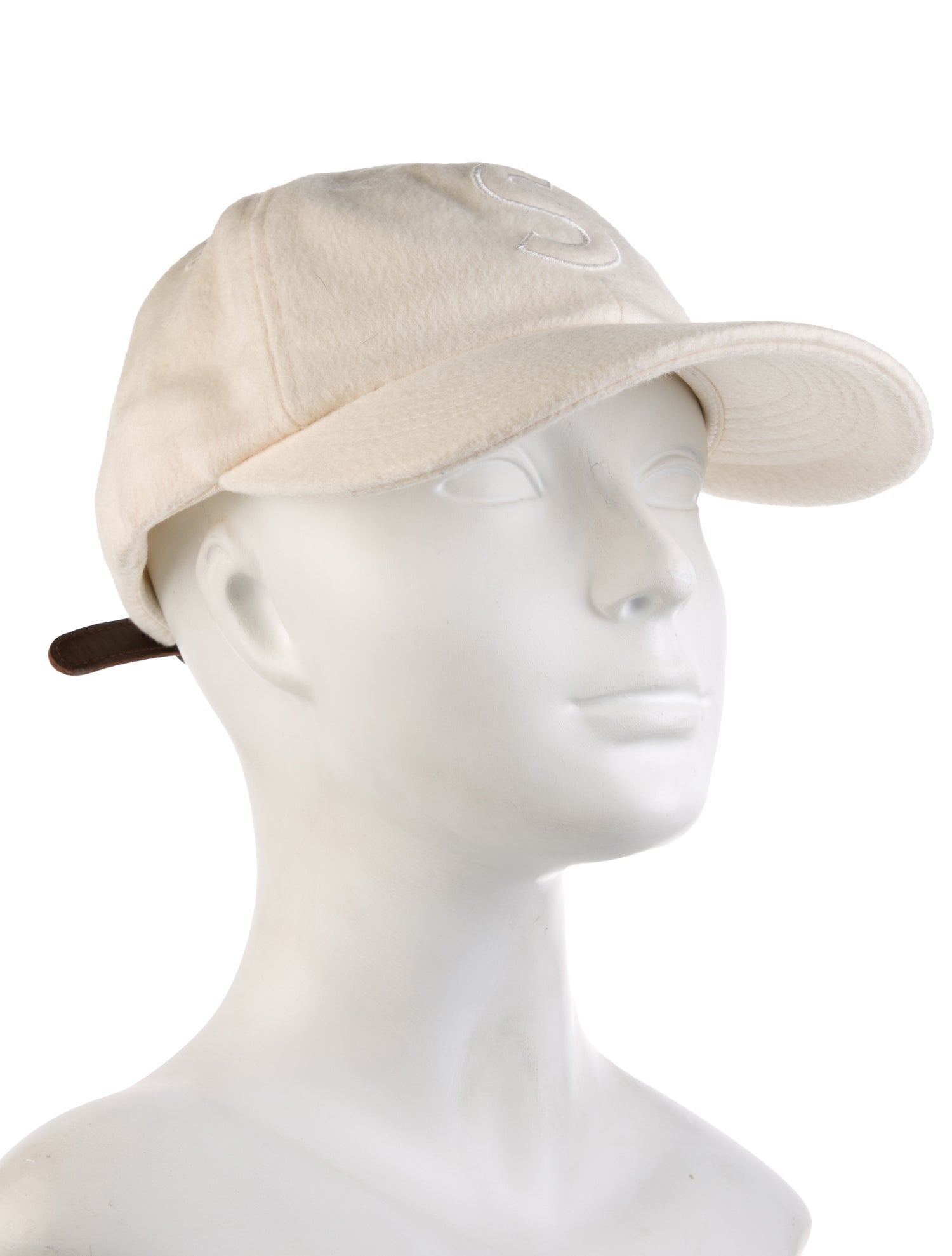 Supreme Wool S Logo 6-Panel Hat (FW21)