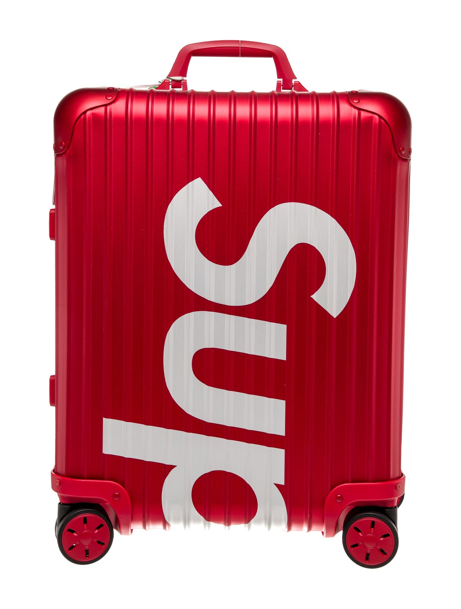Supreme x Rimowa Rolling Suitcase w/Tags