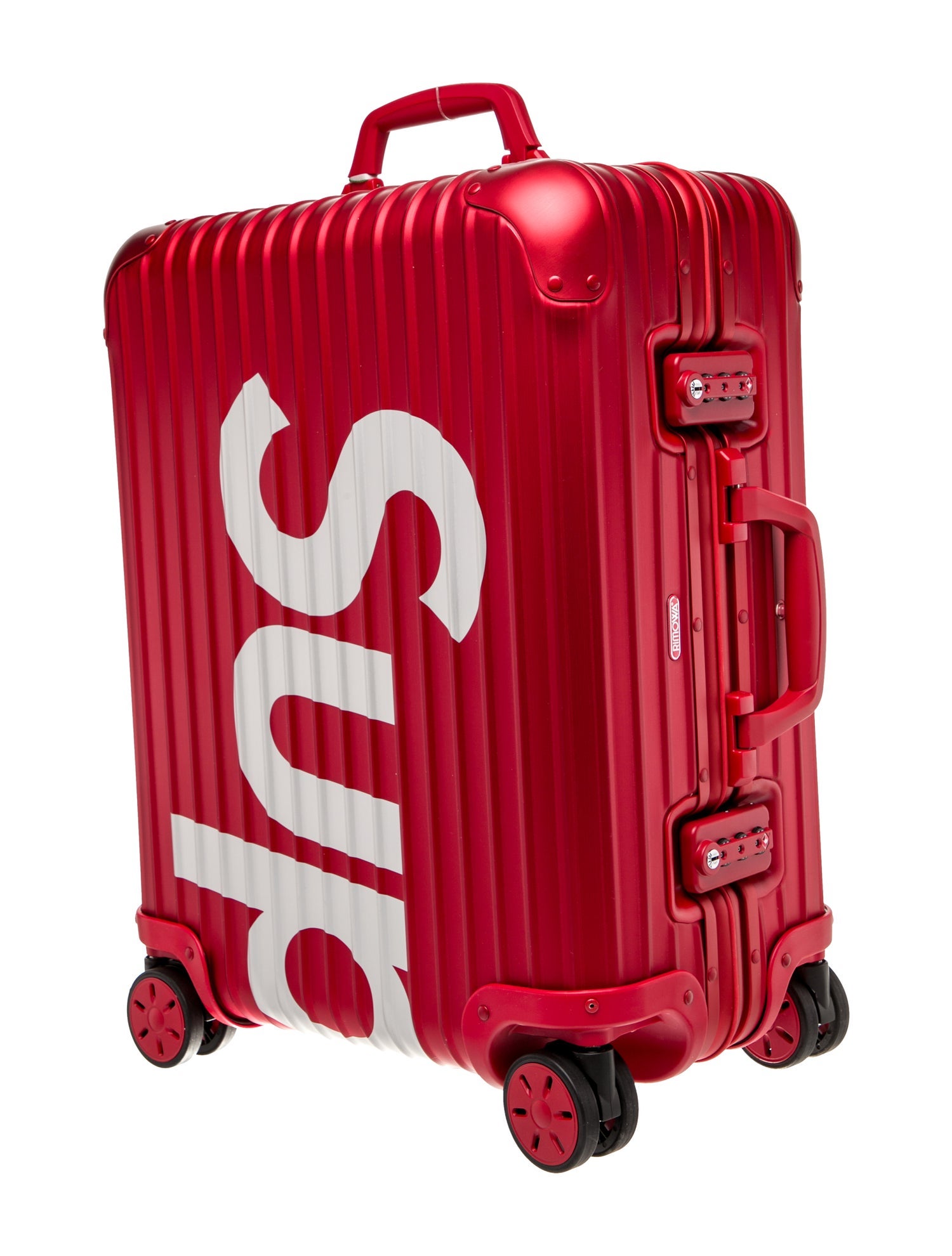 Supreme x Rimowa Rolling Suitcase w/Tags