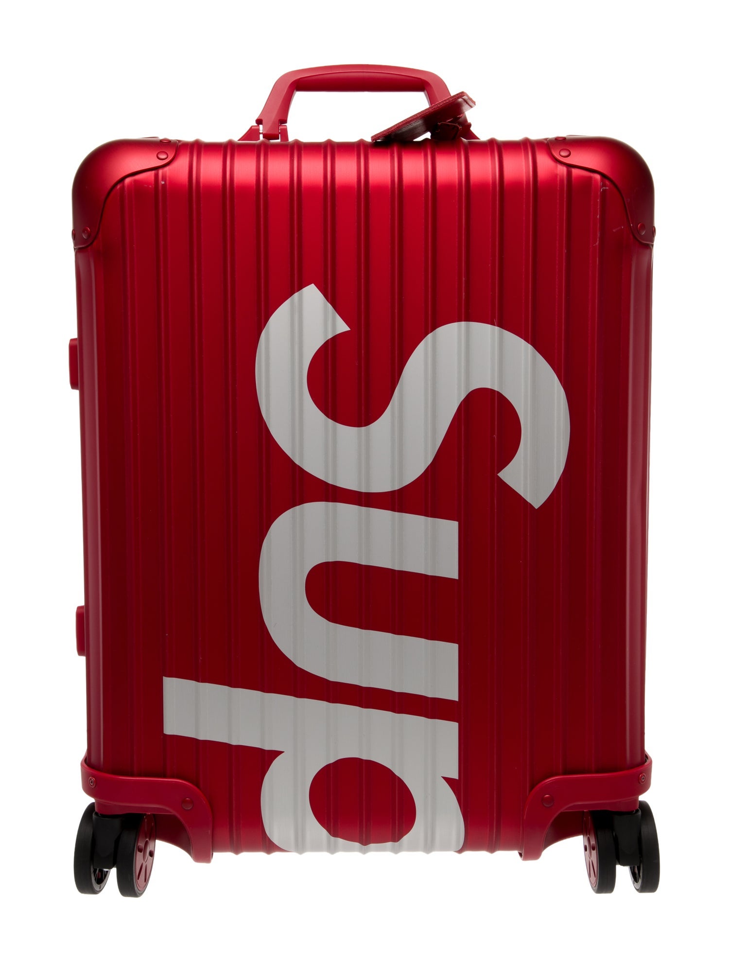 Supreme x Rimowa Carry-On Topas Multiwheel 45L